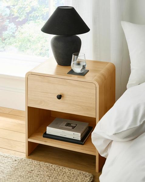Mollie 1 Drawer Side Table