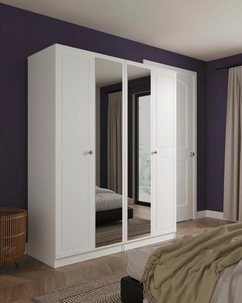 Richmond 4 Door Wardrobe