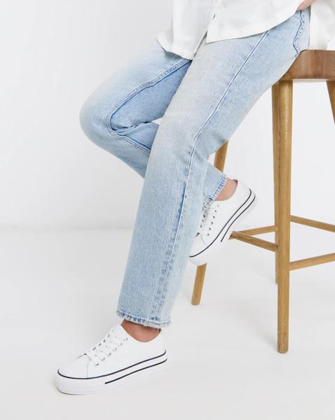 Low Cut Trainers Wide