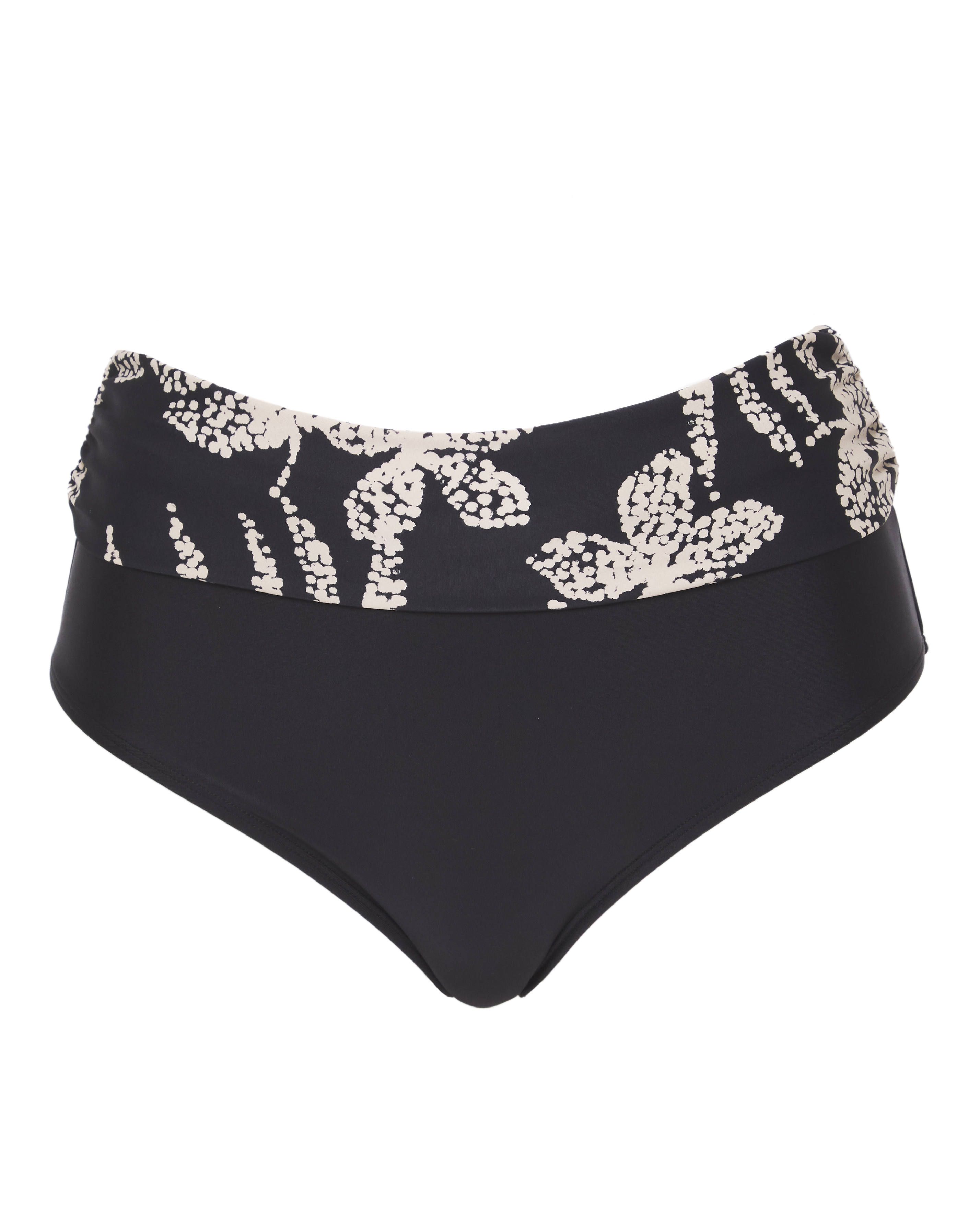 Mix and Match Bikini Bottoms - Leaf print - Size 22 - Women's