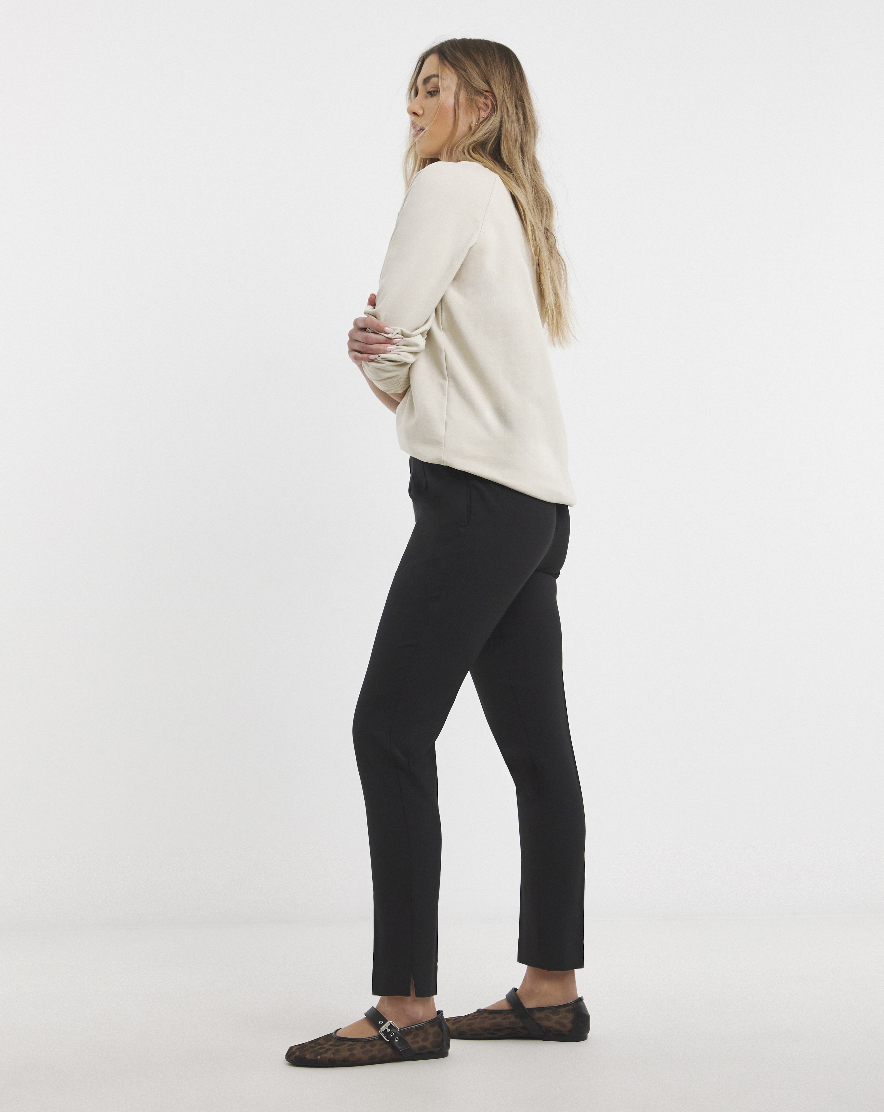 Cigarette Workwear Trousers