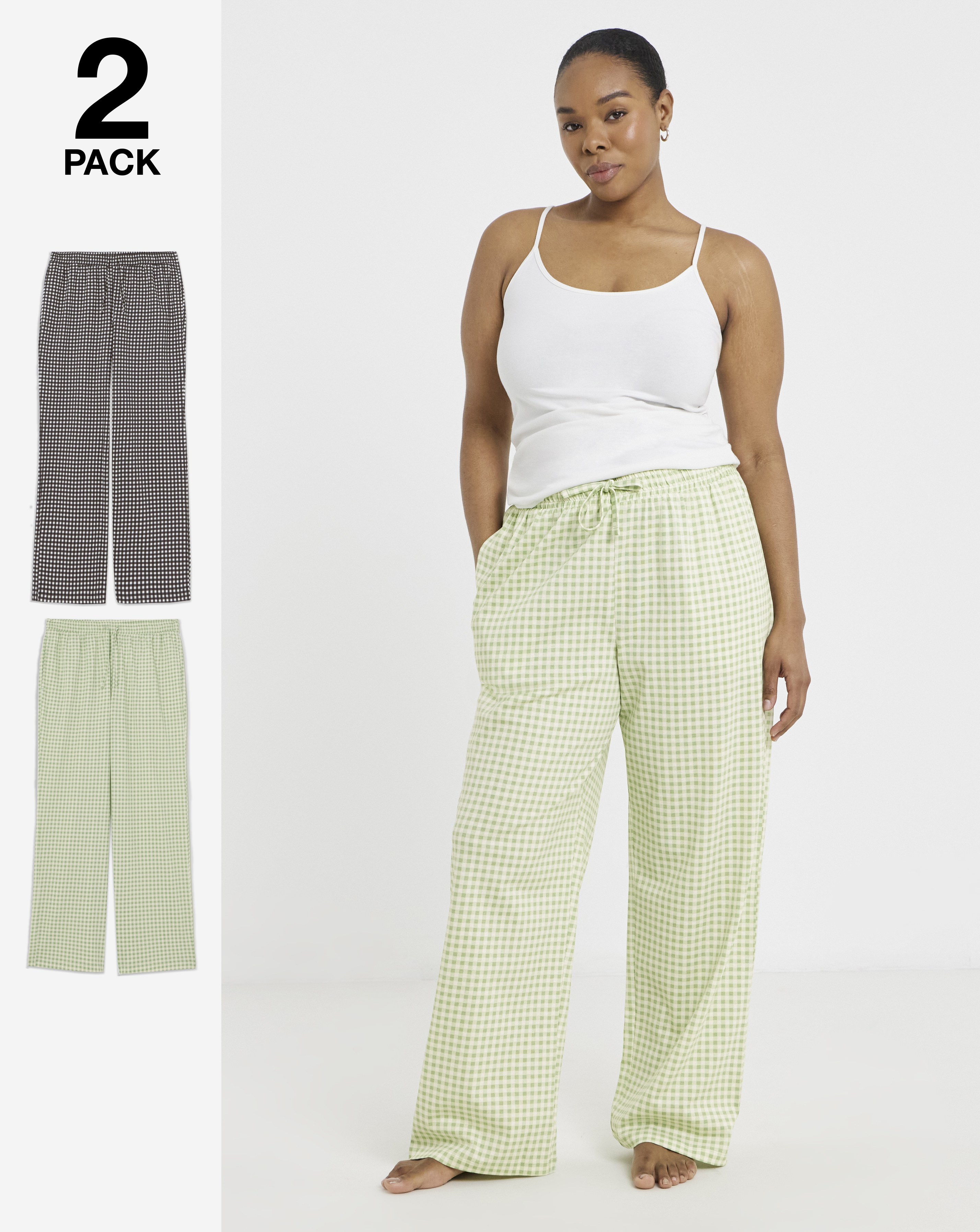 Pretty Secrets 2 Pack PJ Bottoms