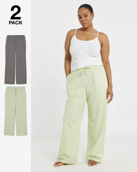Pretty Secrets 2 Pack PJ Bottoms