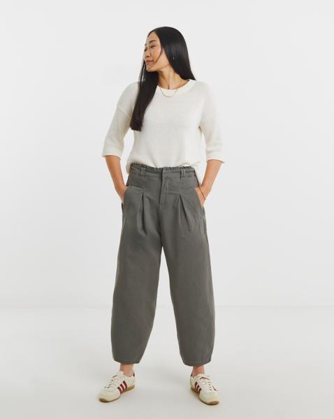 Cotton Chino - Grey