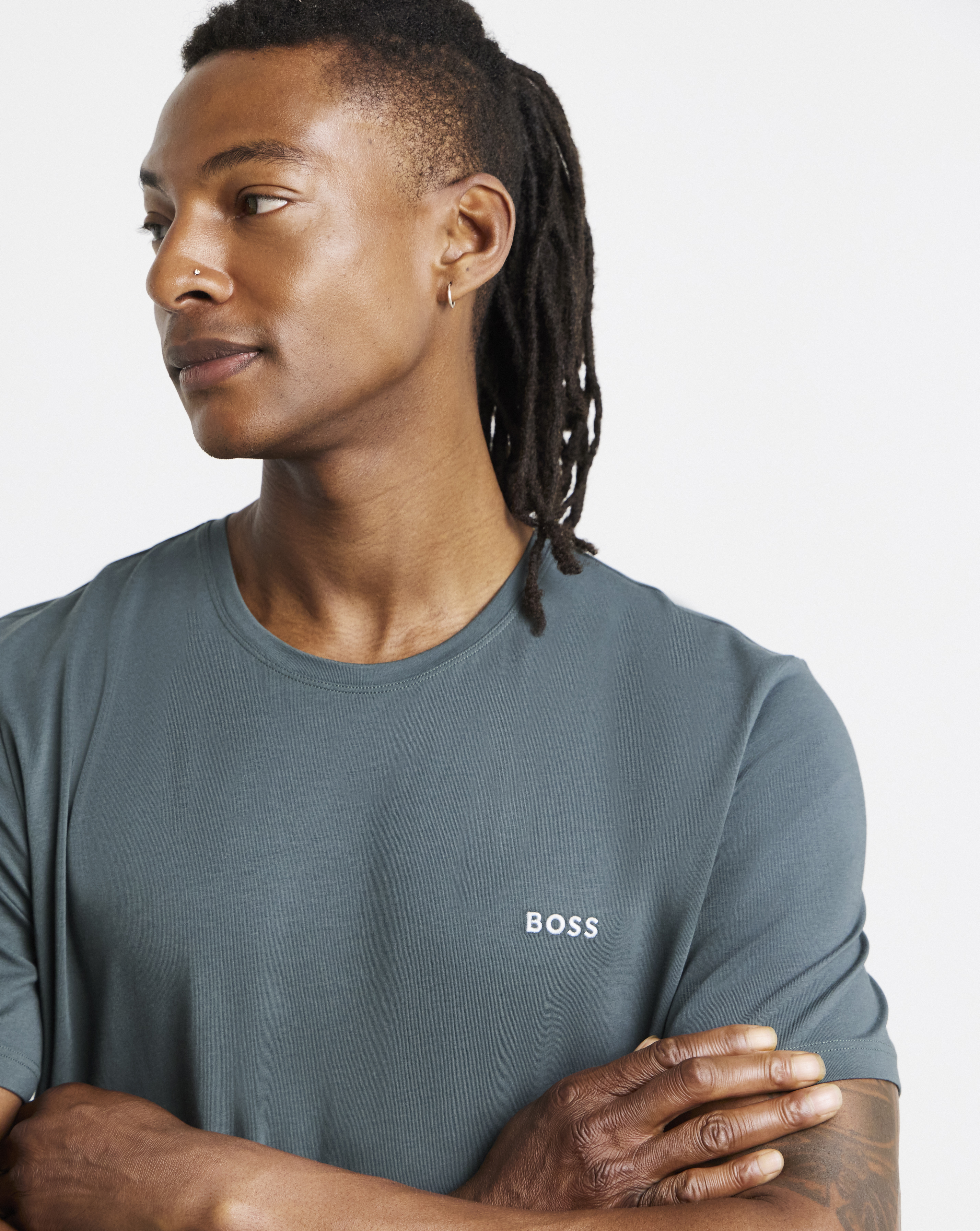 BOSSShort Sleeve Lounge T-Shirt - Green