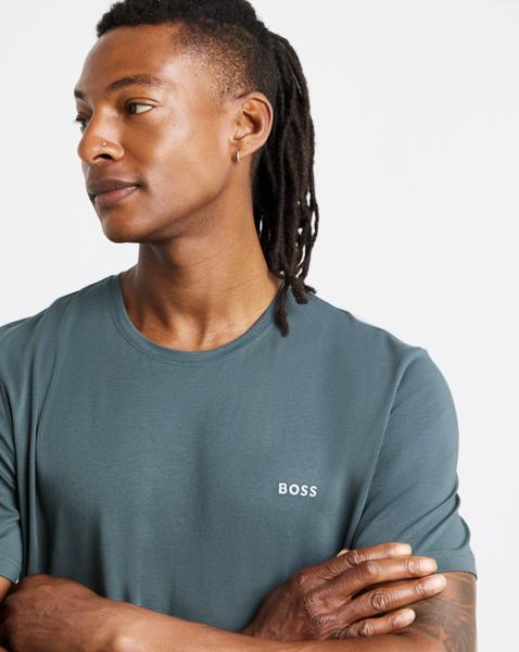 BOSSShort Sleeve Lounge T-Shirt - Green
