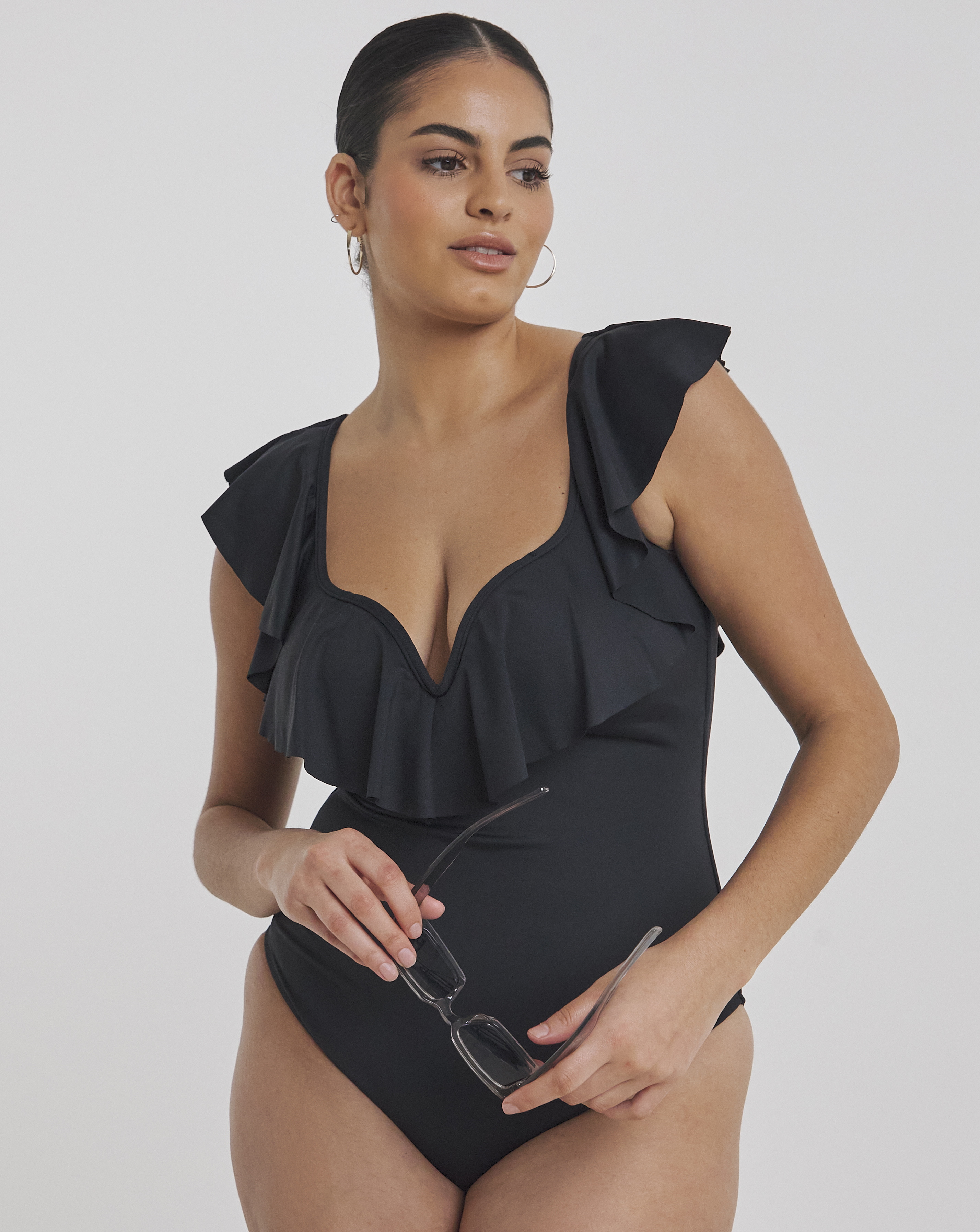 Magisculpt V Wired Bardot Swimsuit