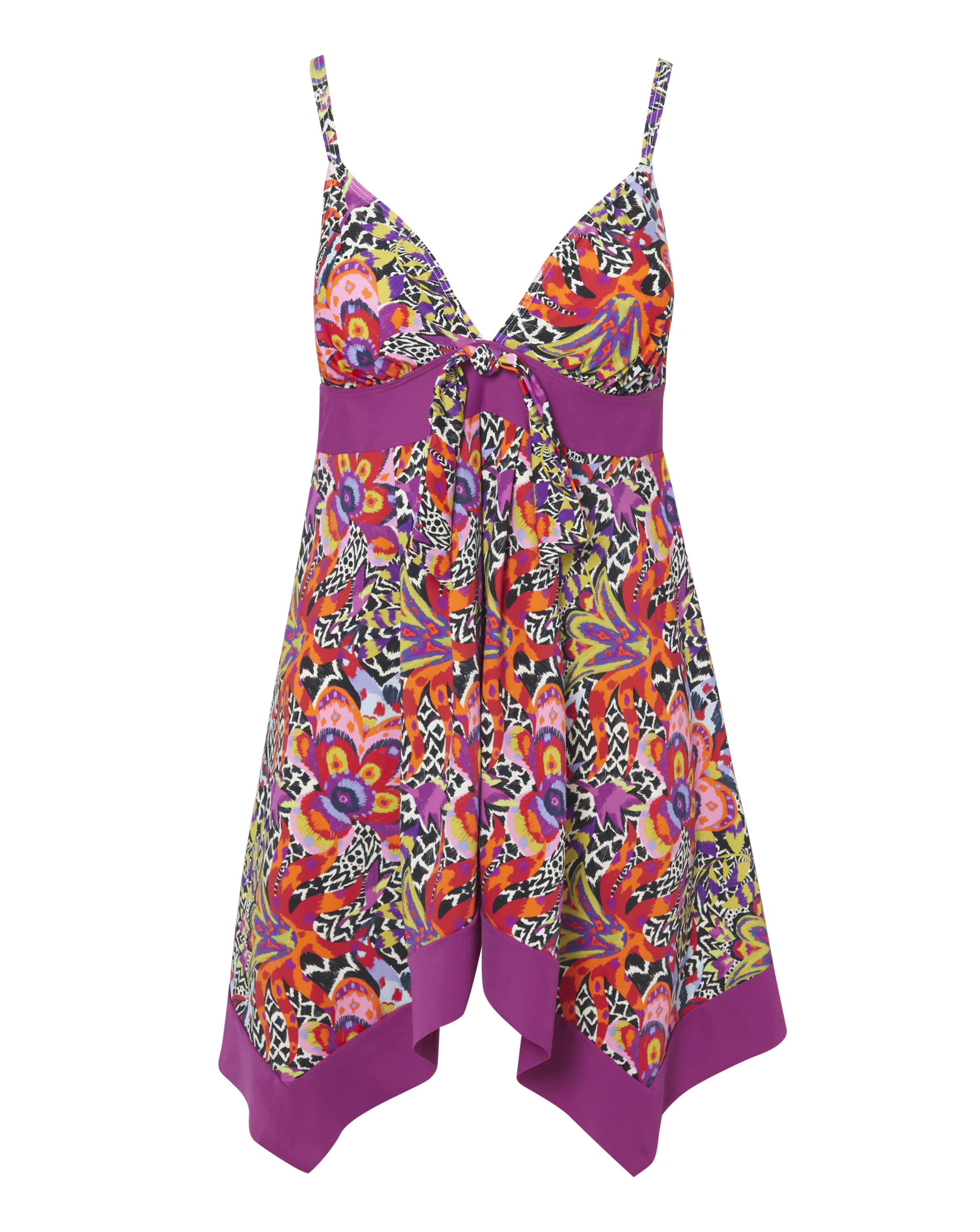 Joe Browns Zebra Non Wired Swimdress