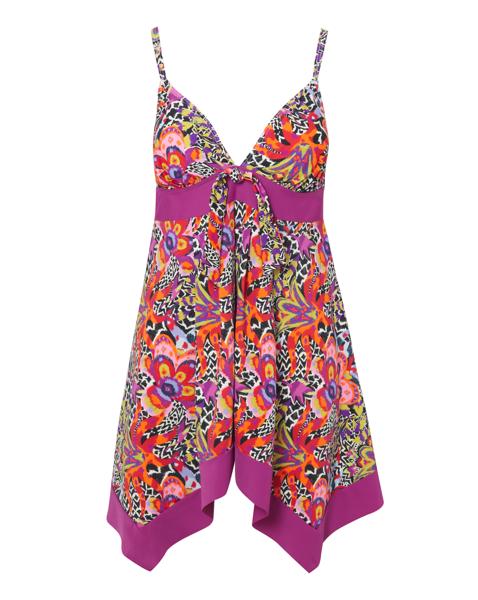 Joe Browns Zebra Non Wired Swimdress