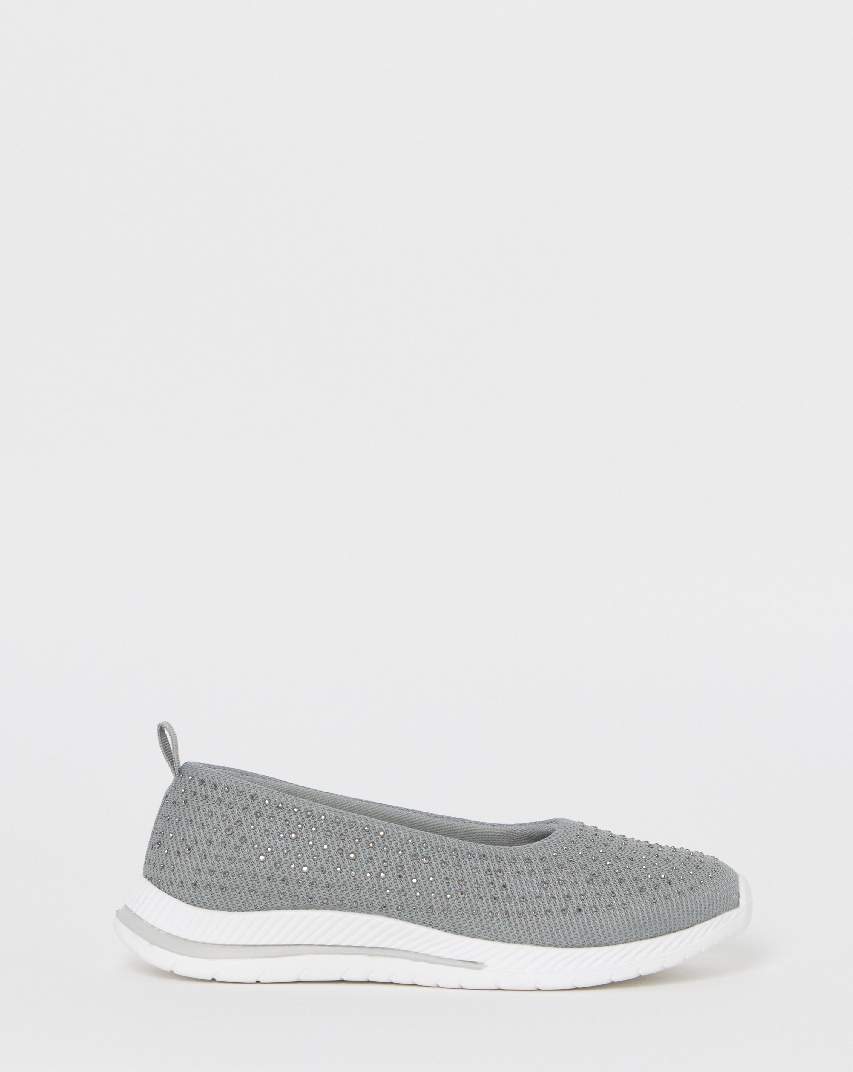 Cushion Walk Sparkle Knit Ballerina E