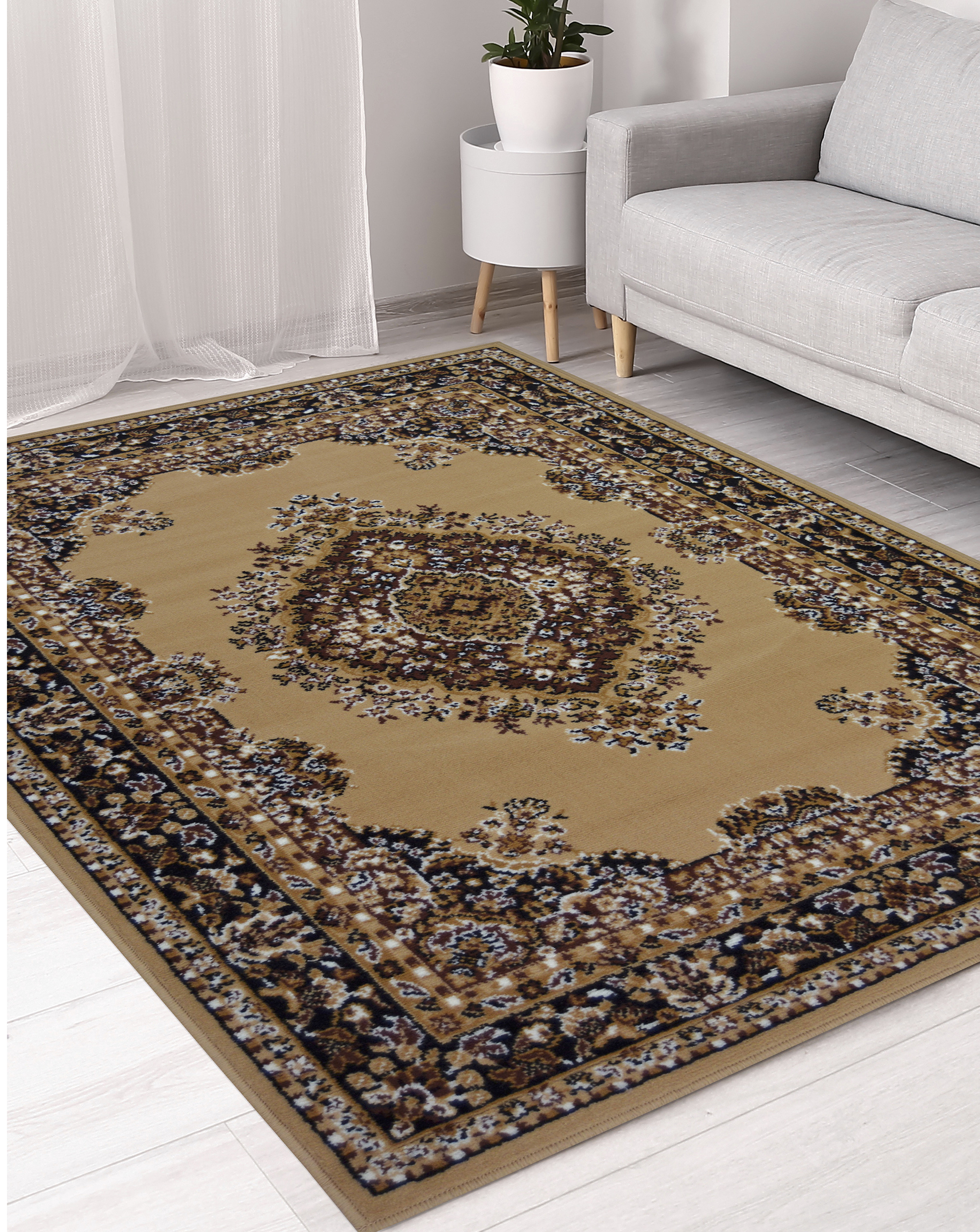 Traditional Medallion Rug Berber - Homemaker - 120X170