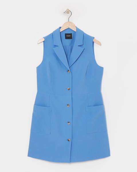 Simply Be Sleeveless Waistcoat Dress