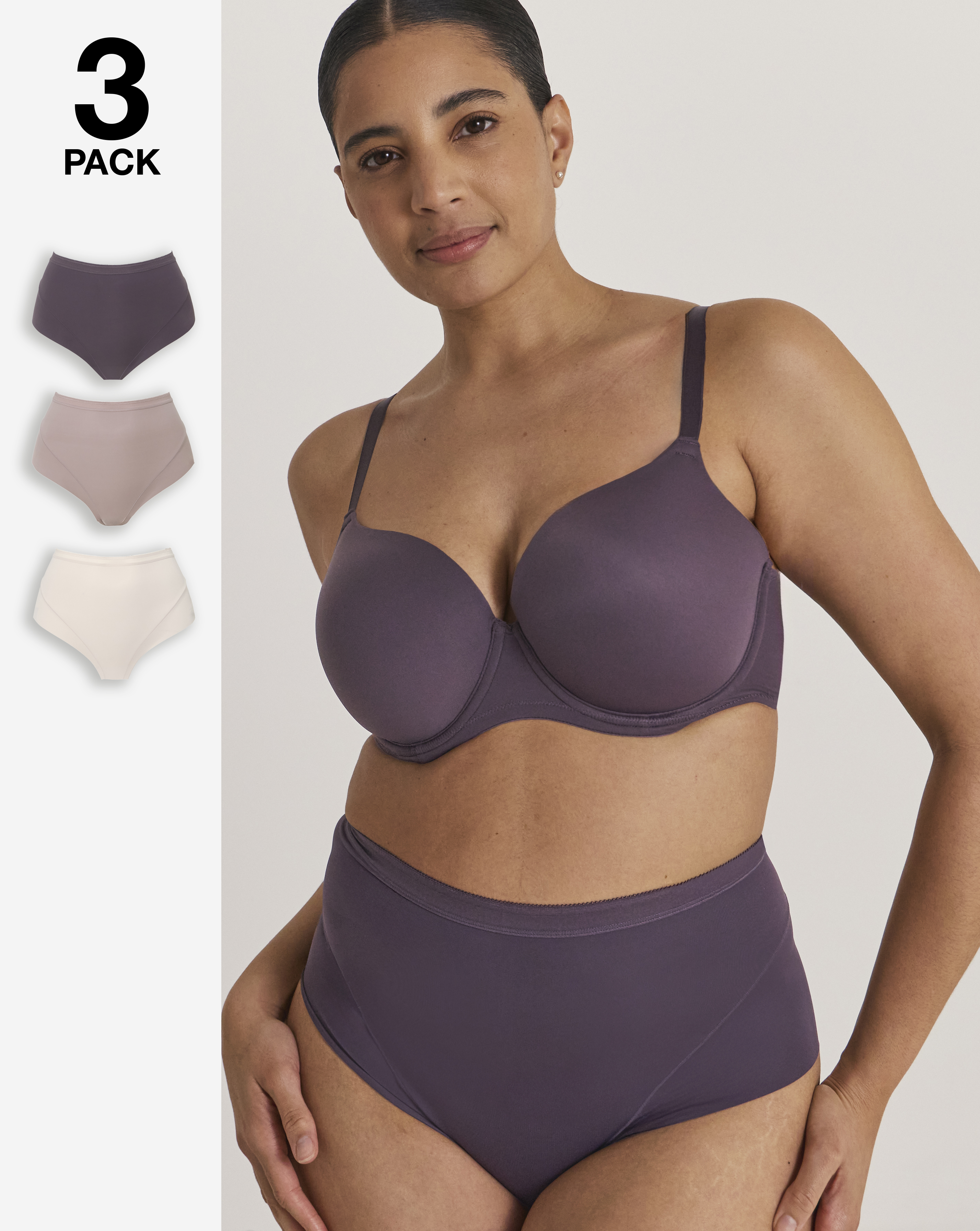 Magisculpt 3 Pack Light Tummy Shapers
