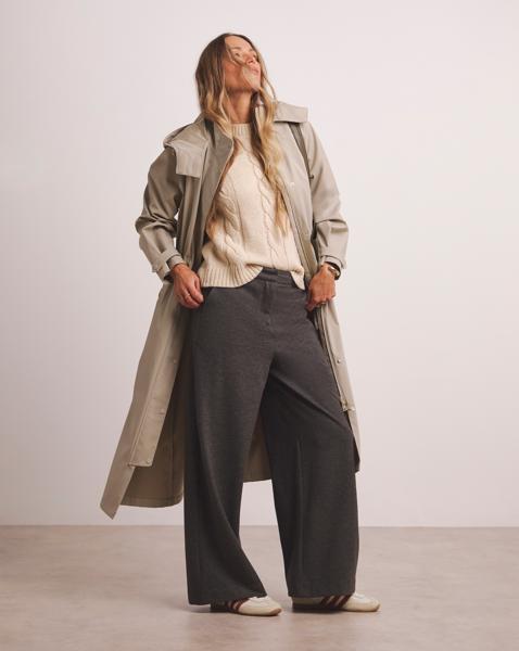 Anthology Neutral Longline Raincoat