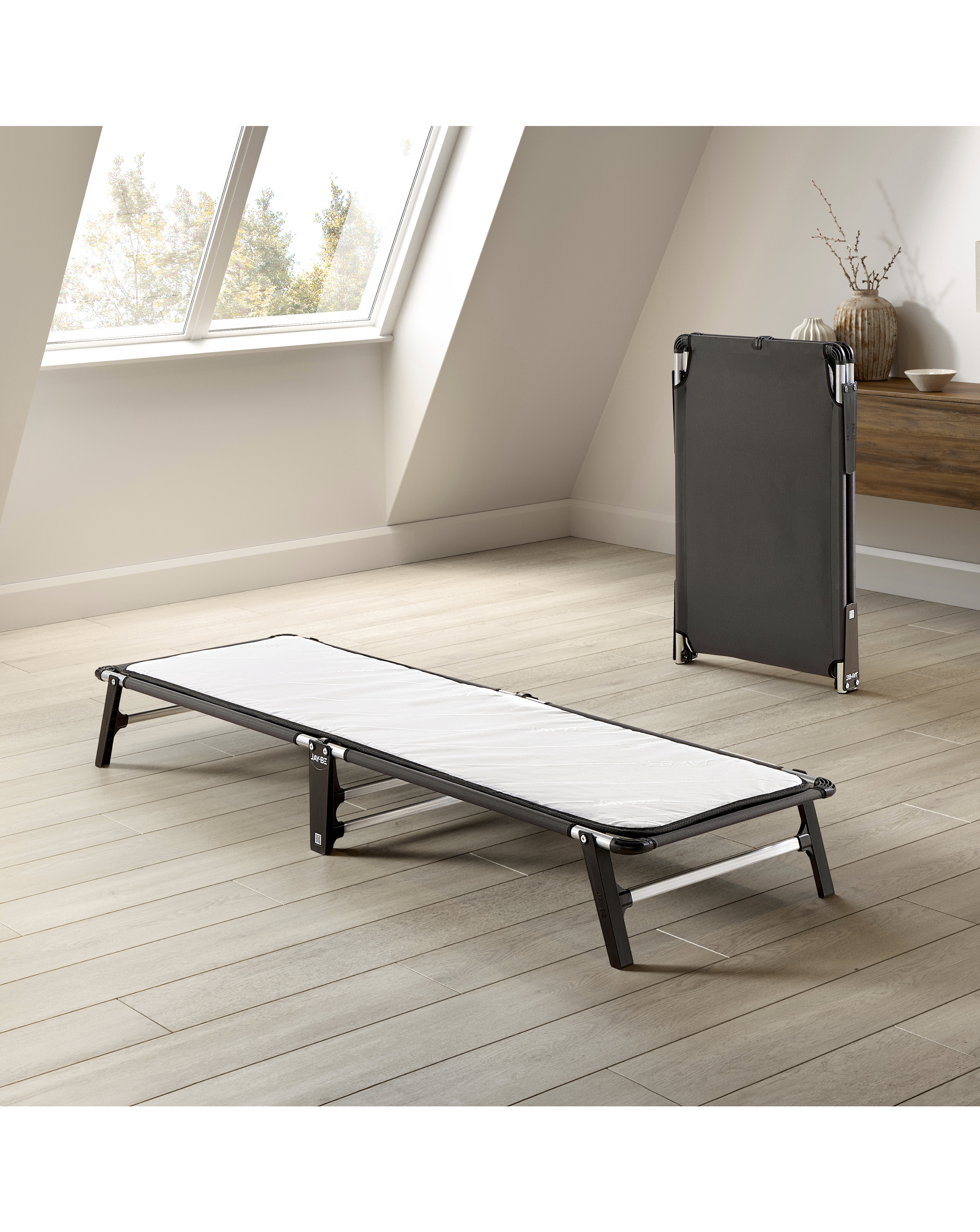 Jay-Be Lite Folding Bed with Mattress