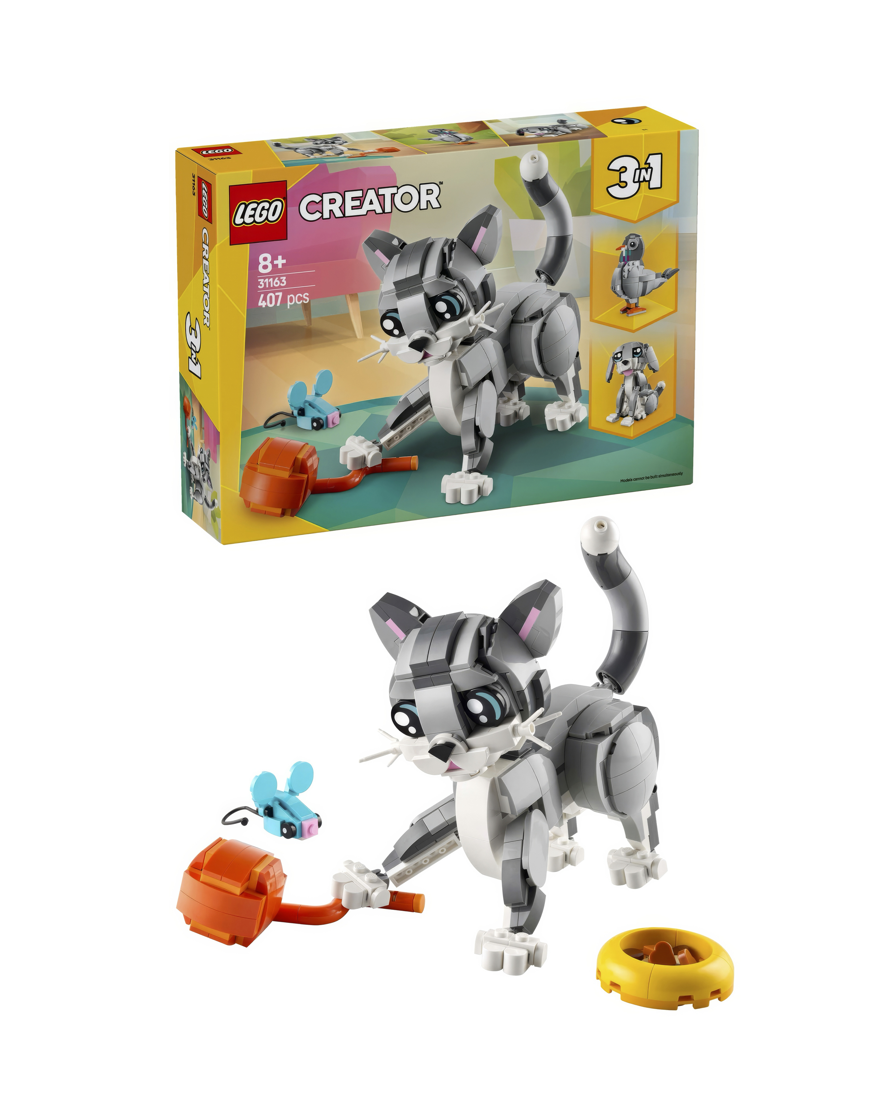 Lego Creator Men's Playful Cat Size 8 - Image 17