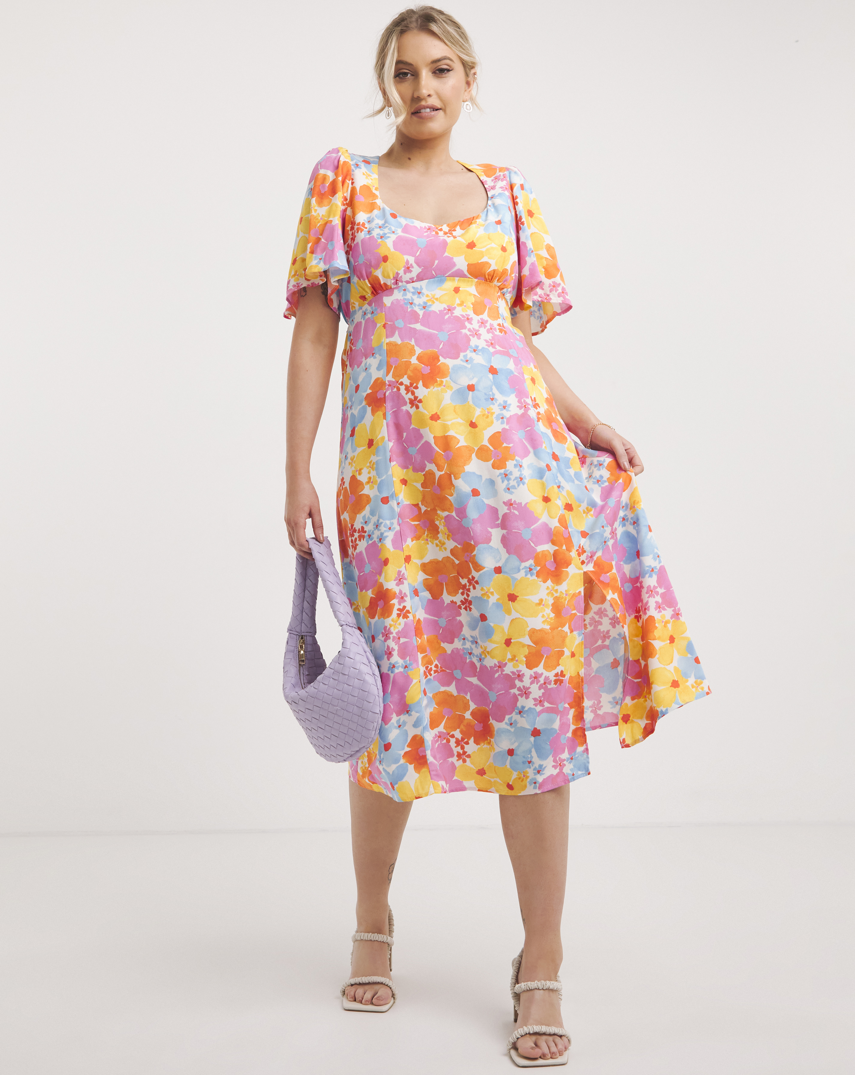 Nobody's Child Dee Midi Dress