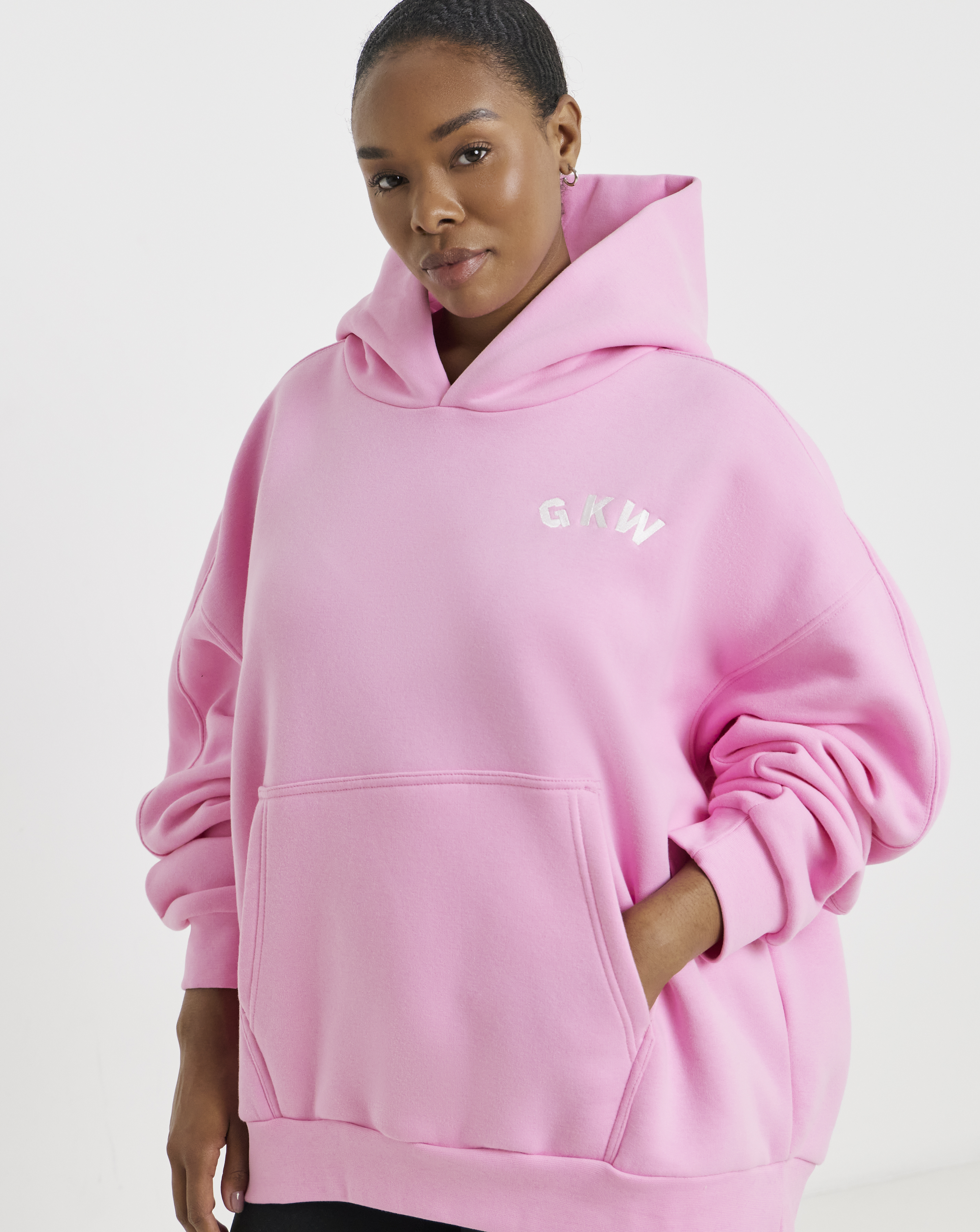 Gym King Peached Oversized Hoodie