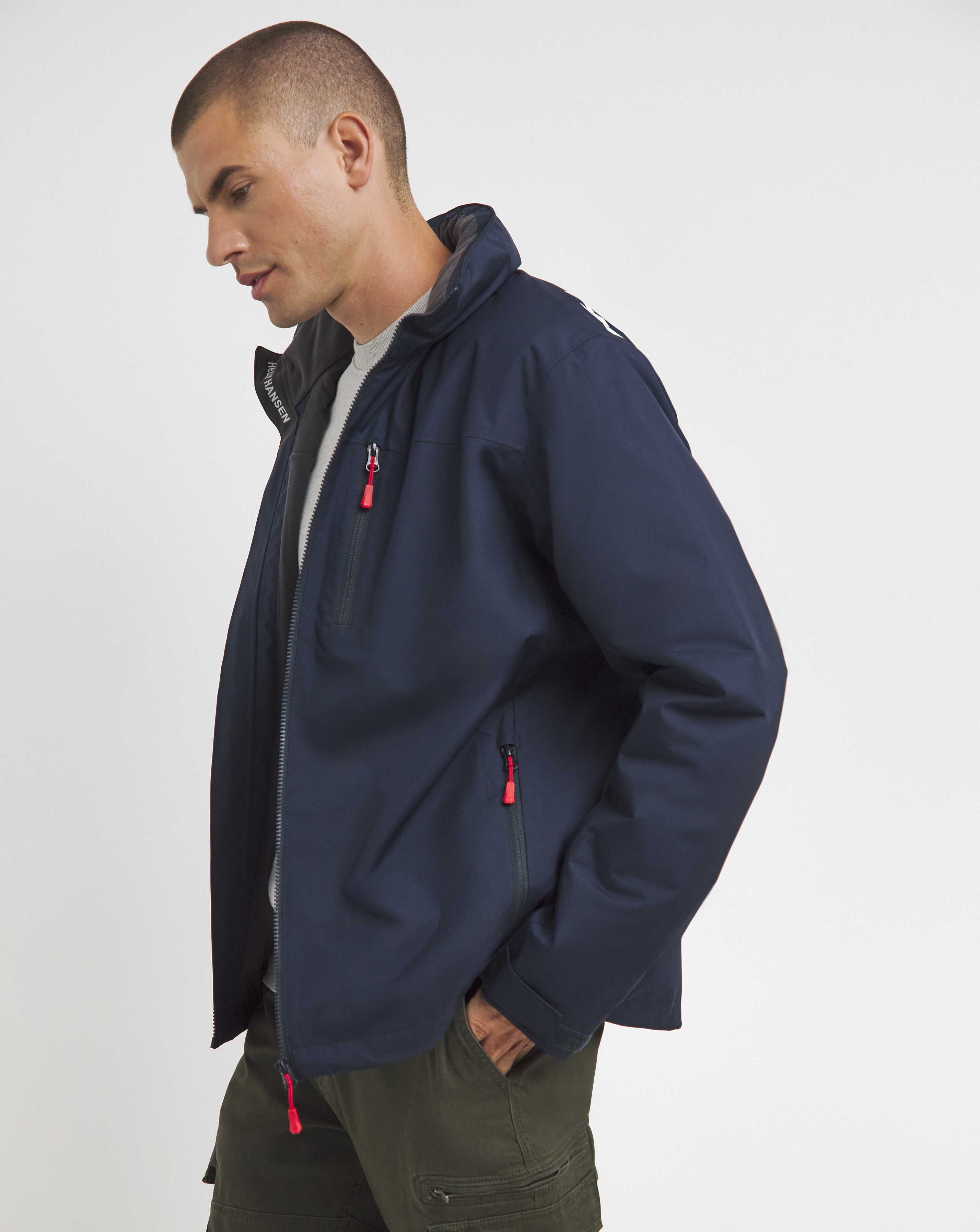 Helly Hansen Crew Hooded Midlayer Jacket