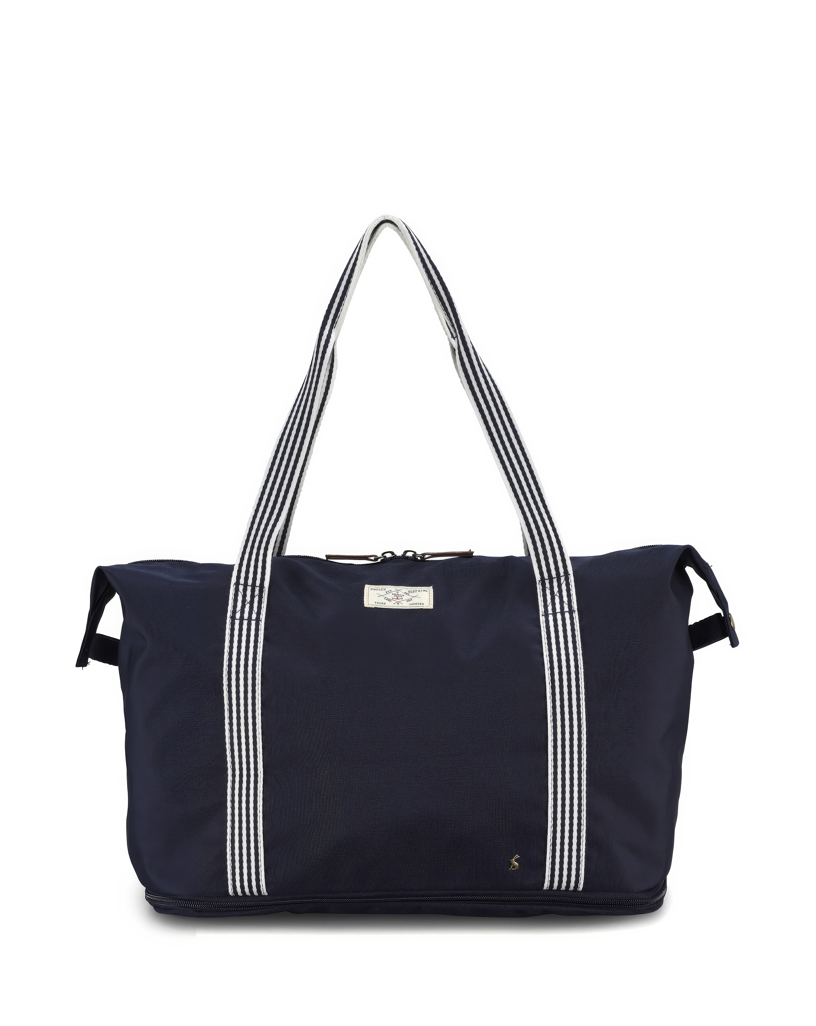 Joules Men's Navy Coast Packaway Duffle Bag Small