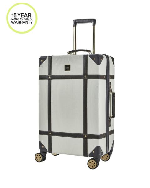 Rock Vintage Medium Suitcase - Cream