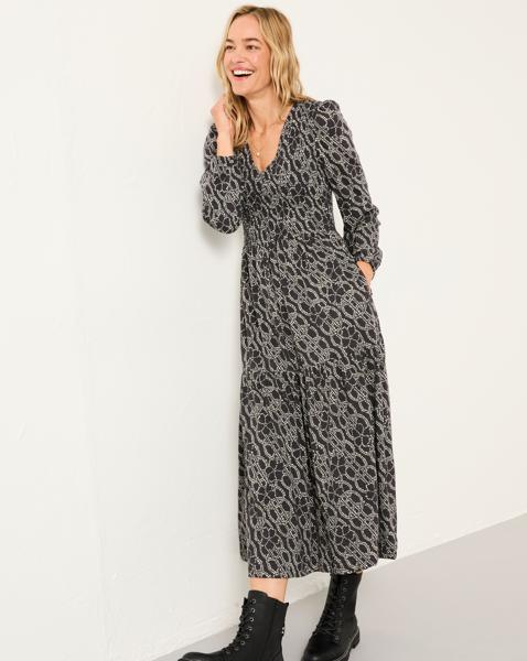 FatFace Danielle Floral Midi Dress