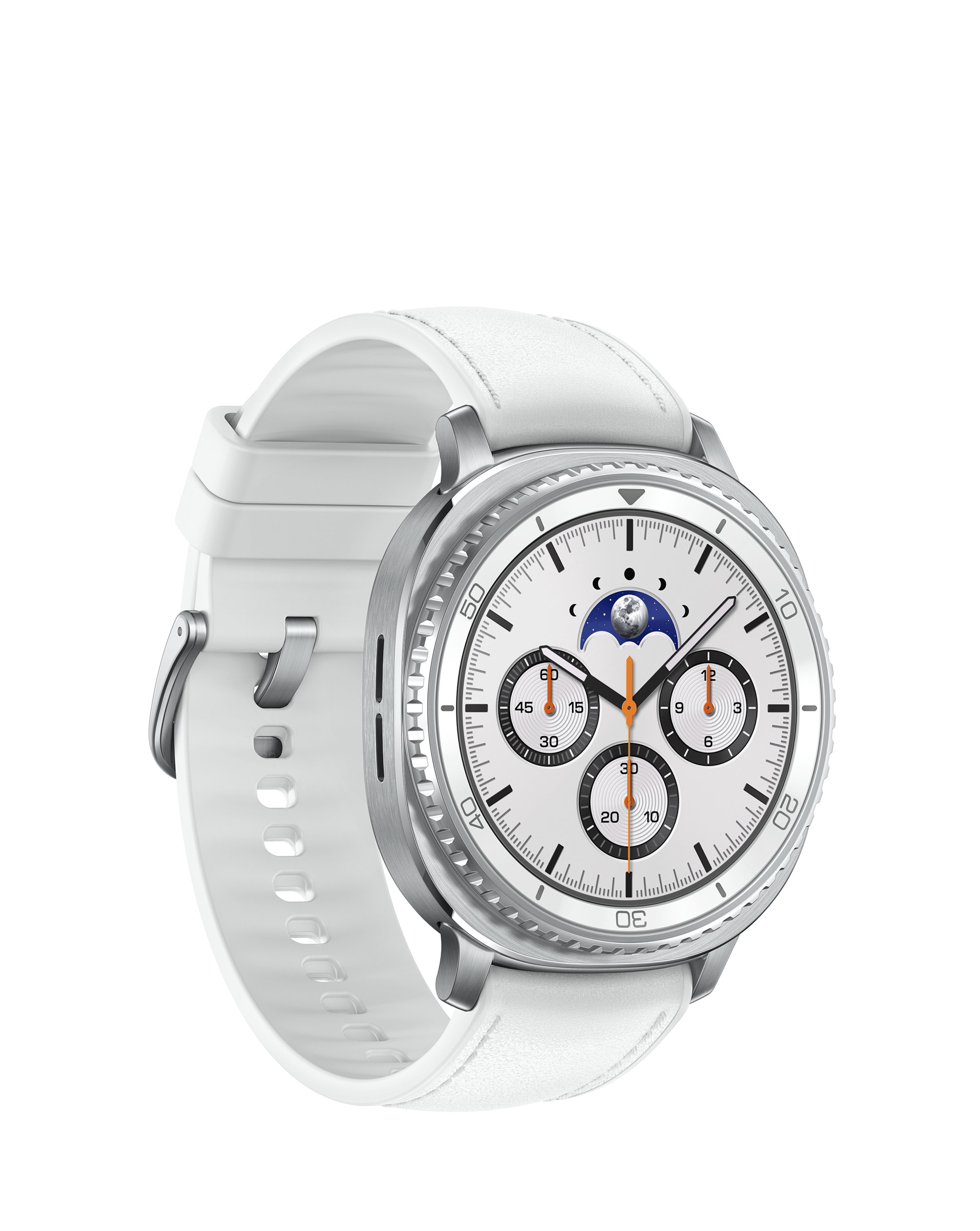 Samsung Galaxy Watch8 Classic 47mm BT - White - 1.3 inch