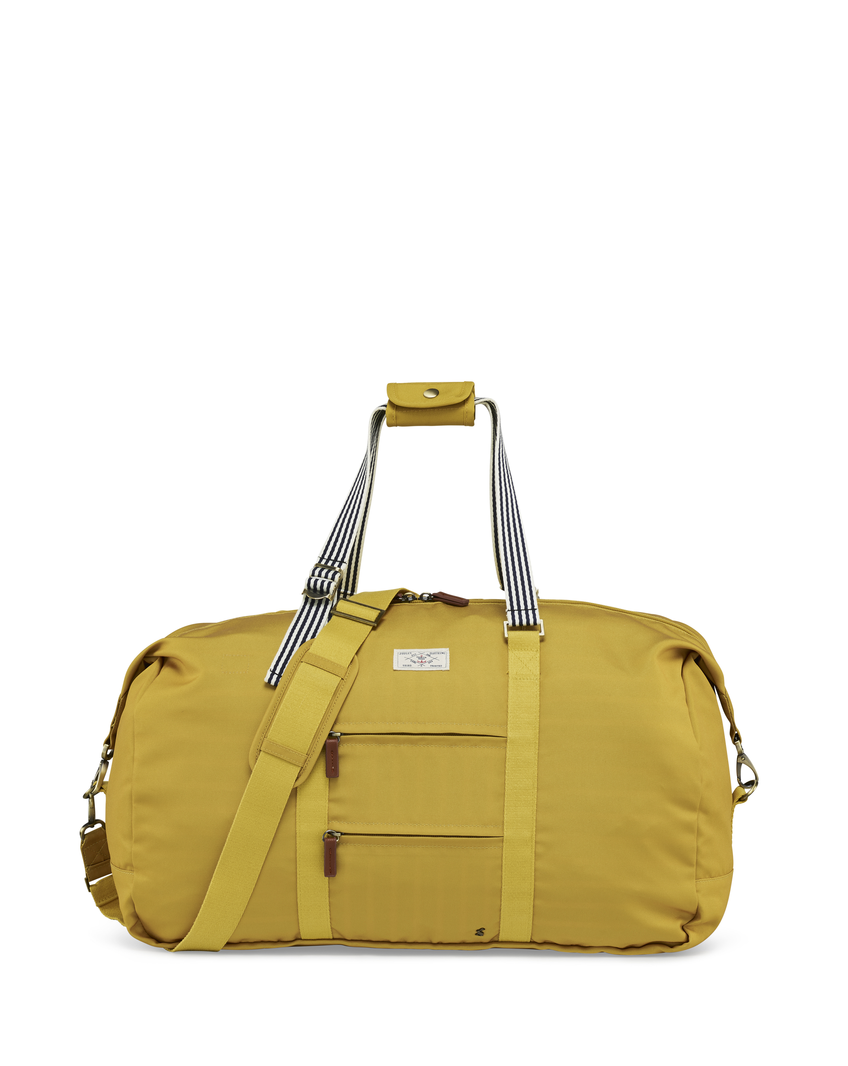 Joules Antique Gold Coast Duffle Bag