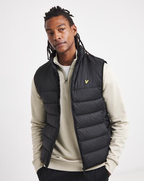Lyle & Scott Gilet - Black