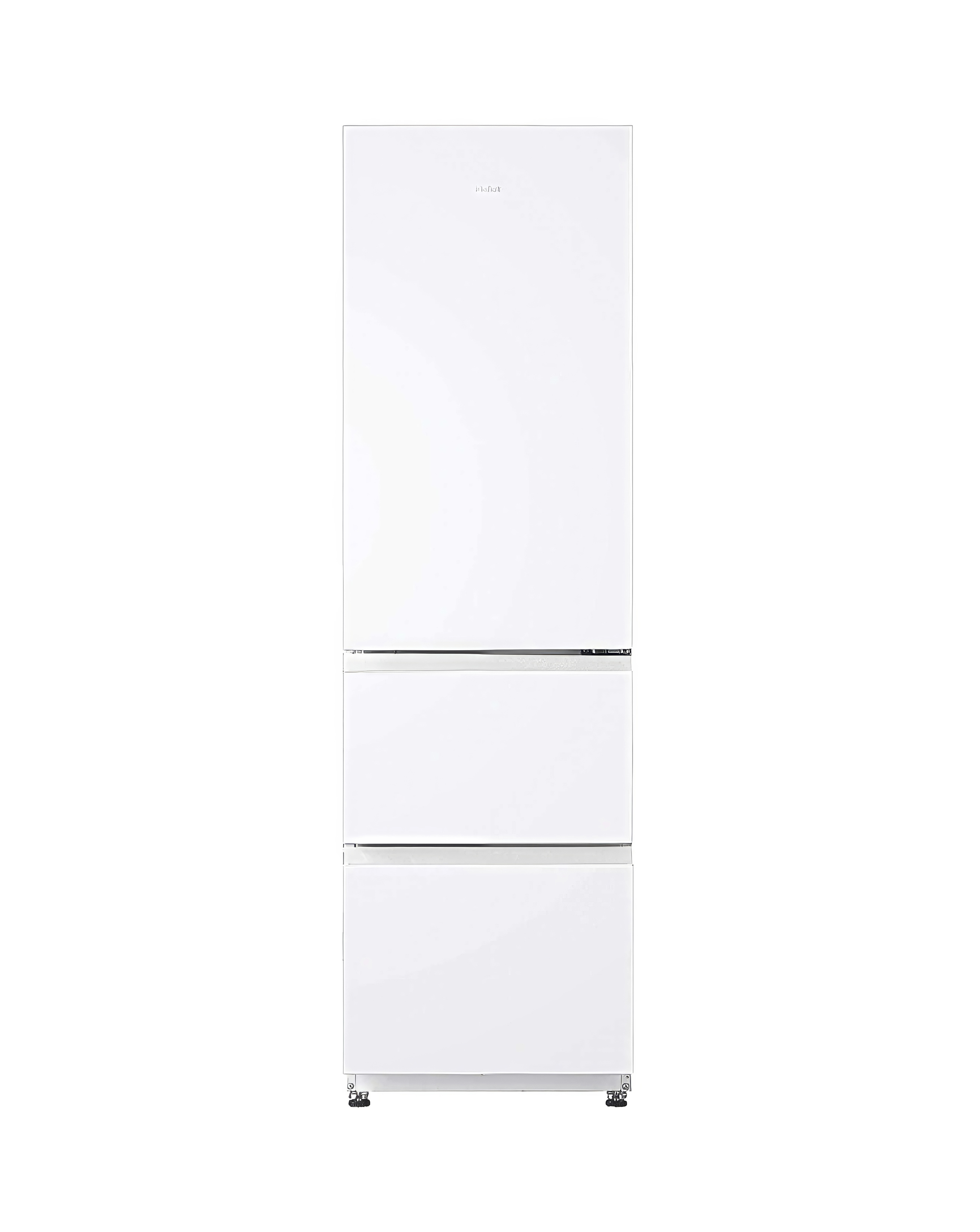 Haier HTR3518ENMWK Fridge Freezer