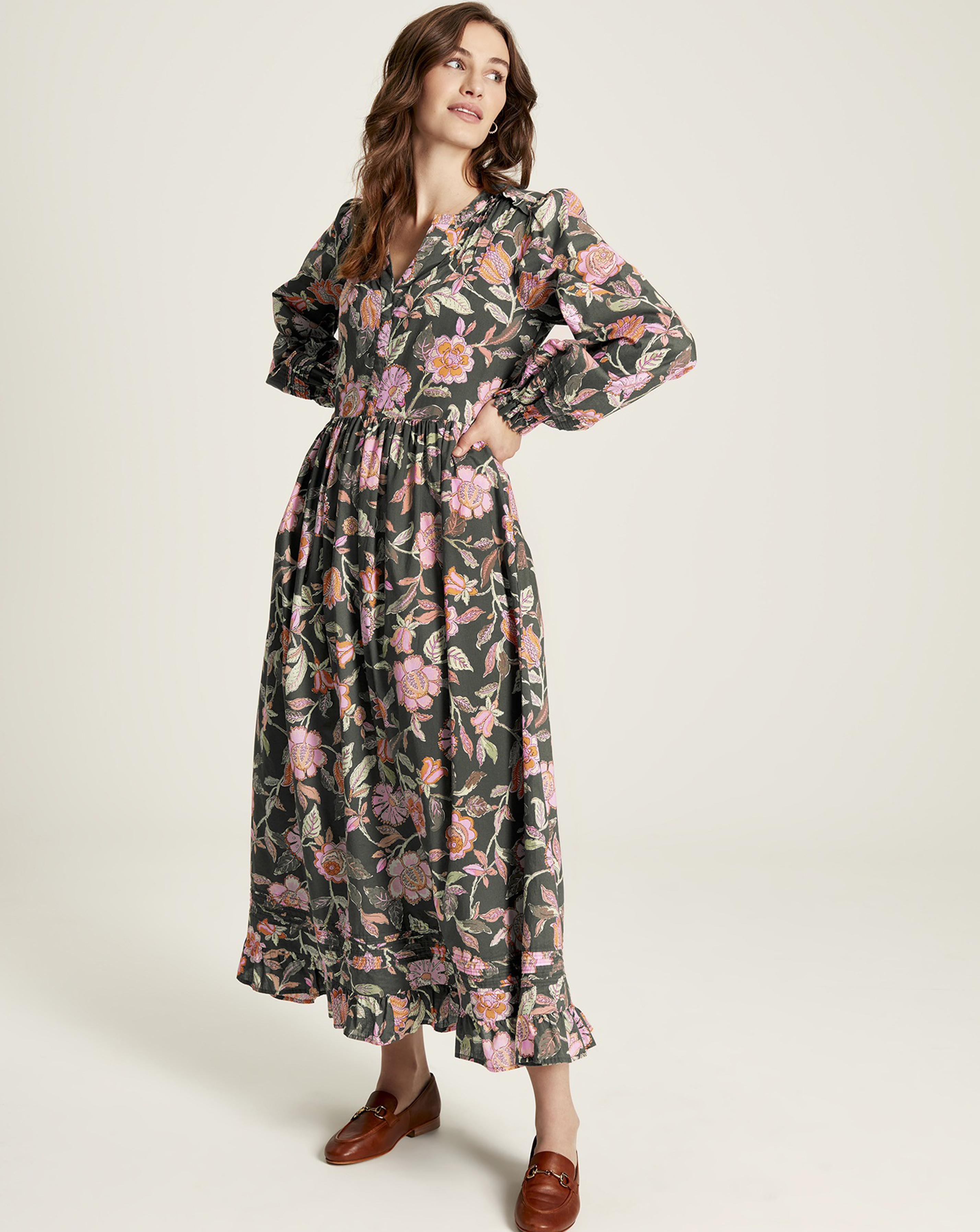 Joules Heather Floral Dress