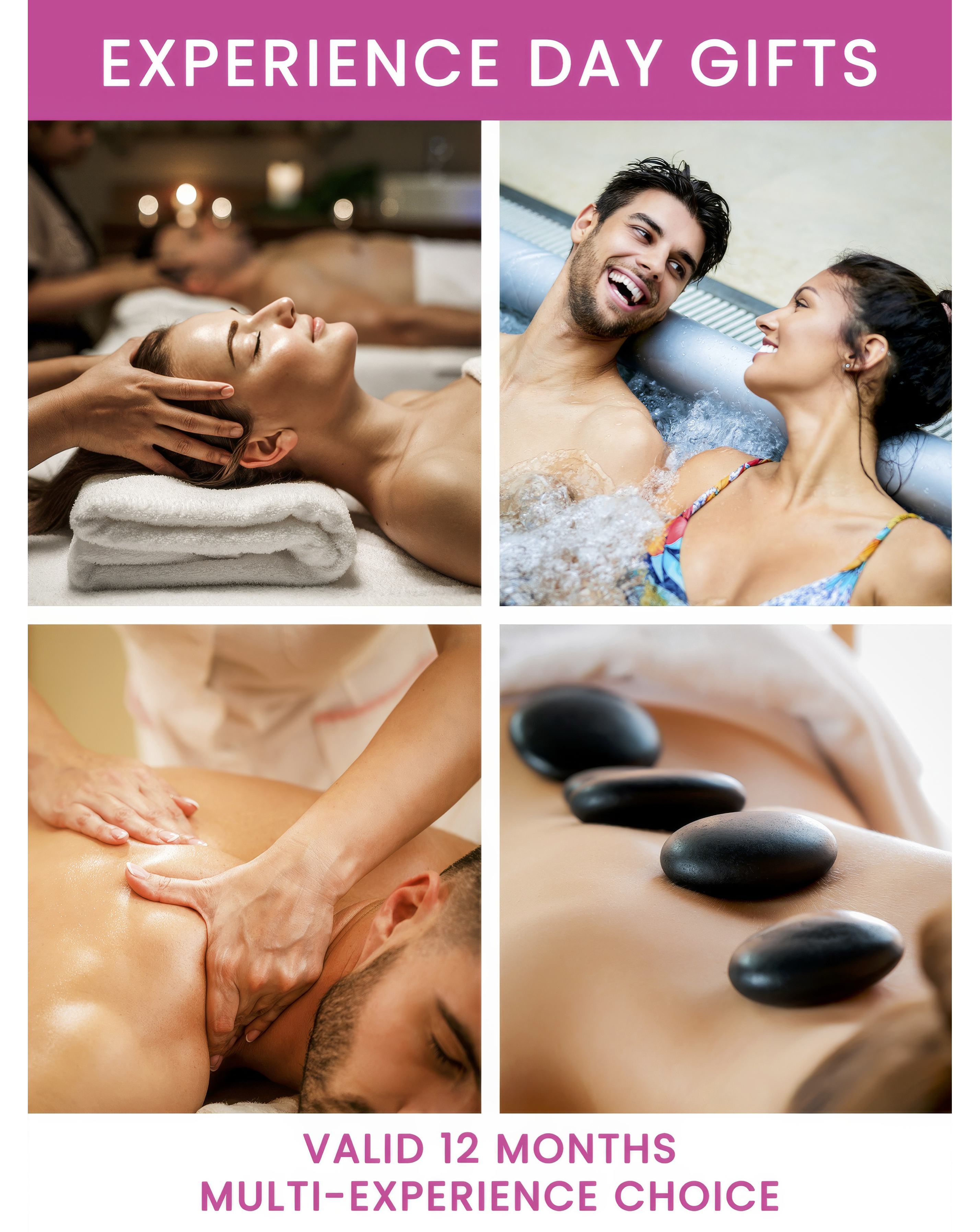New In - Indulgent Spa for Two