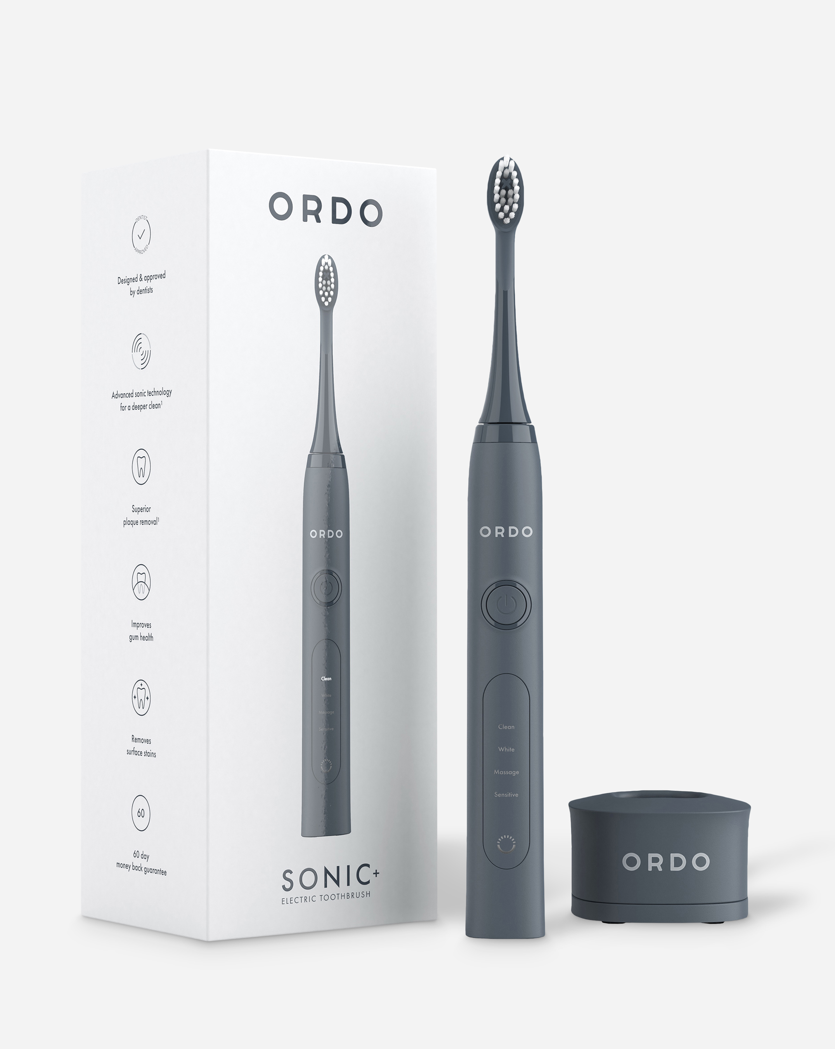 Ordo White Sonic+ Toothbrush