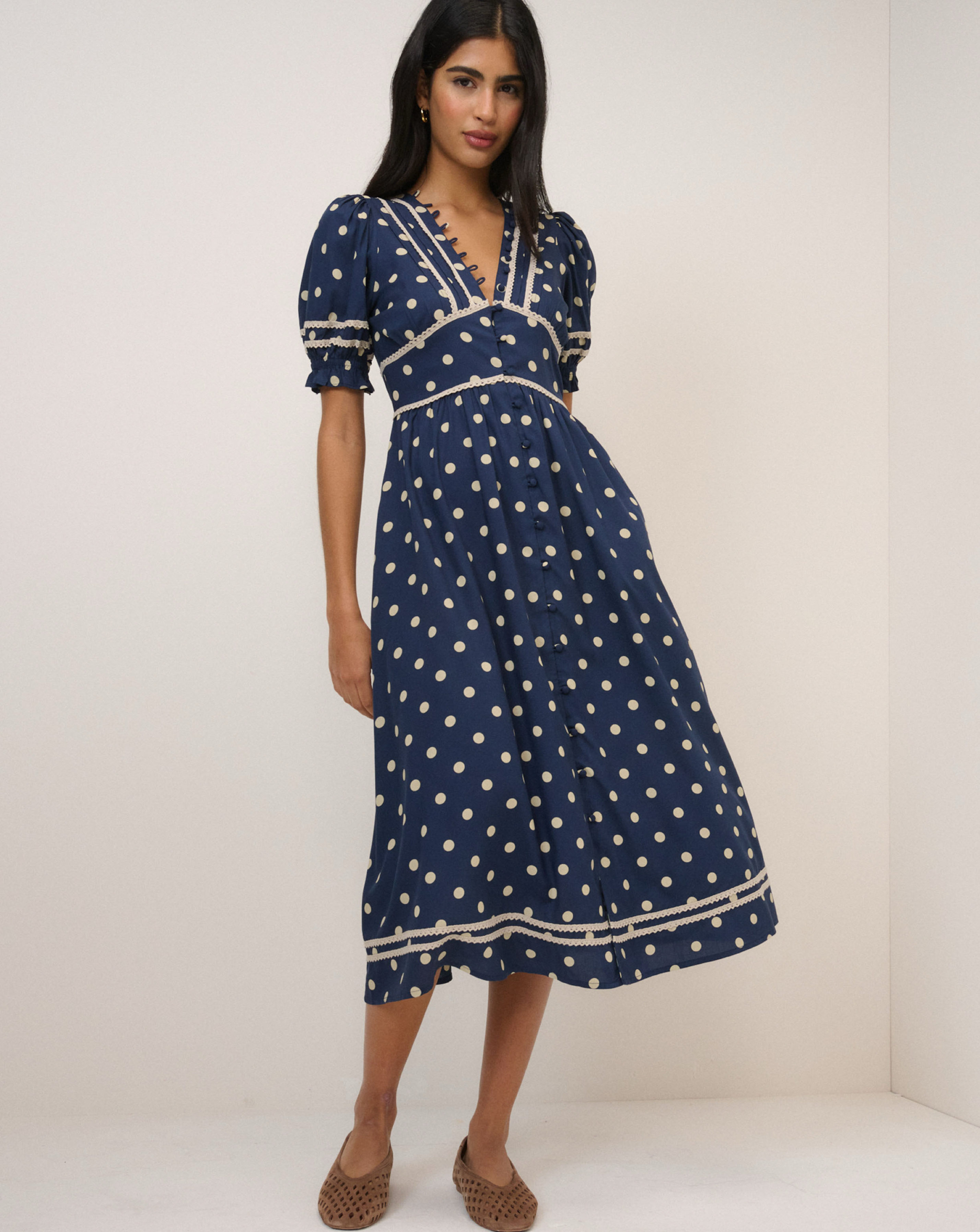 NC Saffy Midi Dress