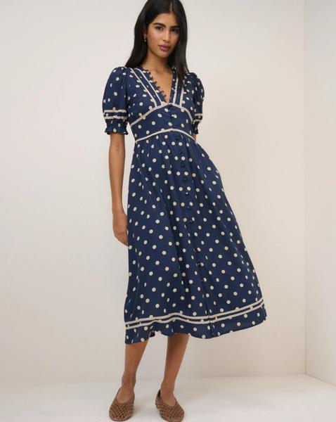 Nobody's Child Saffy Midi Dress Petite - Image