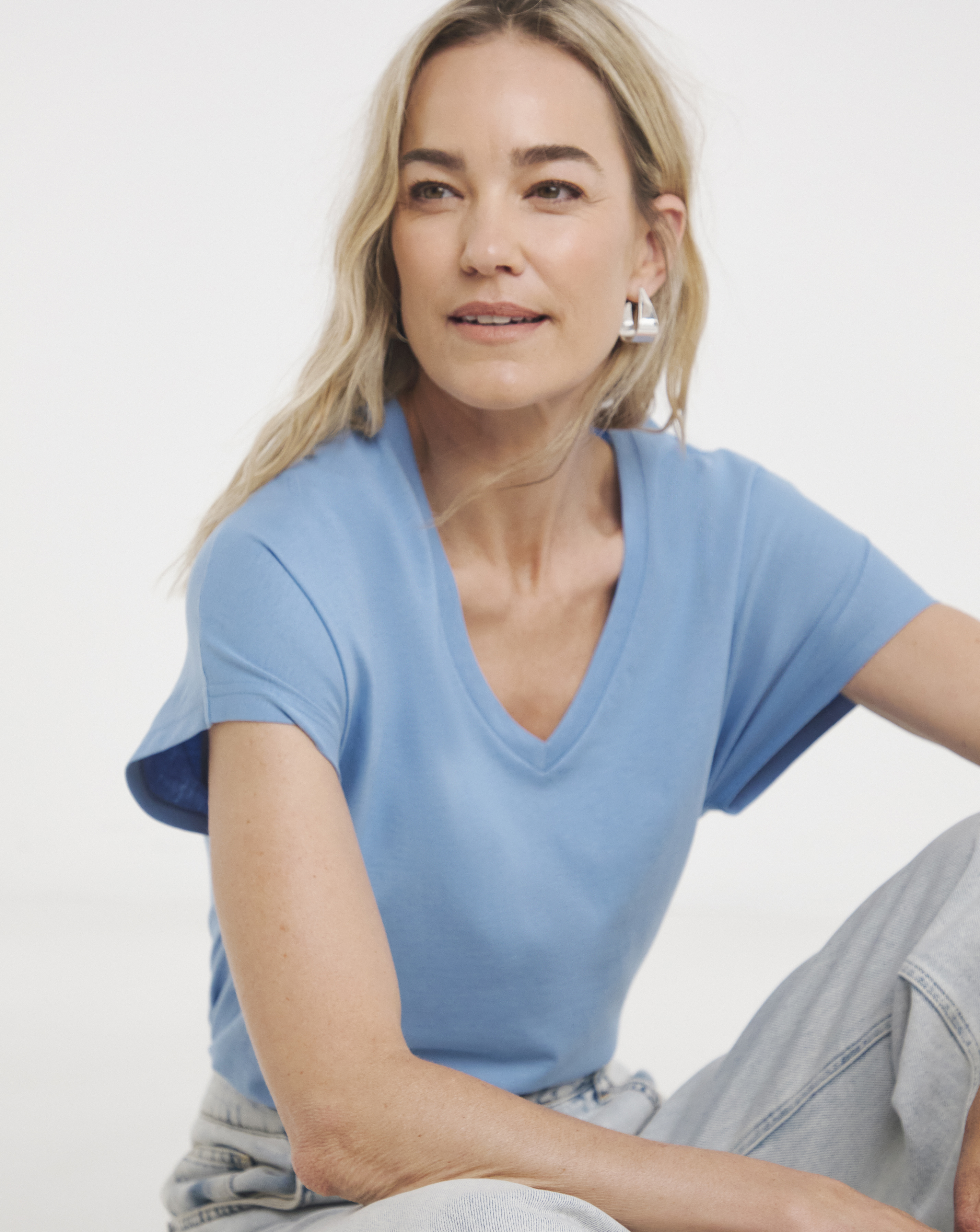 The V-Neck T-shirt