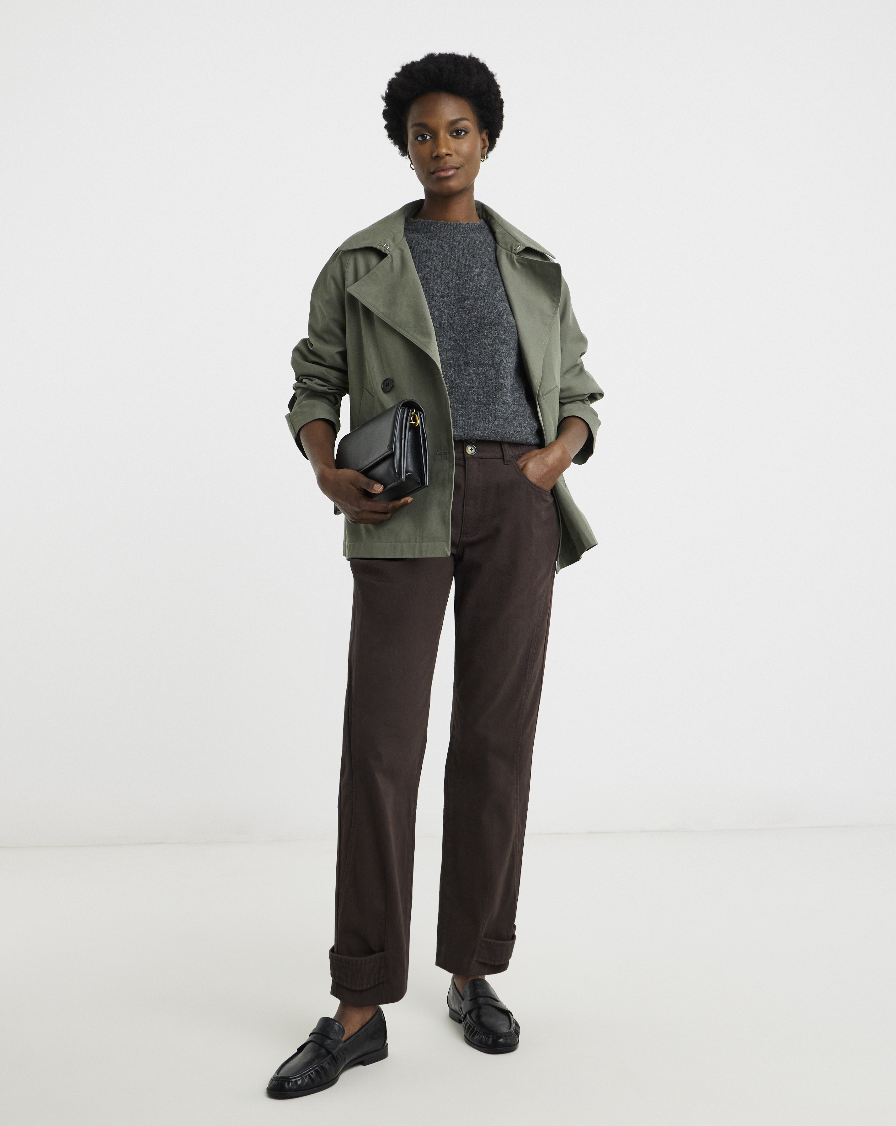 Cotton Peg Trouser