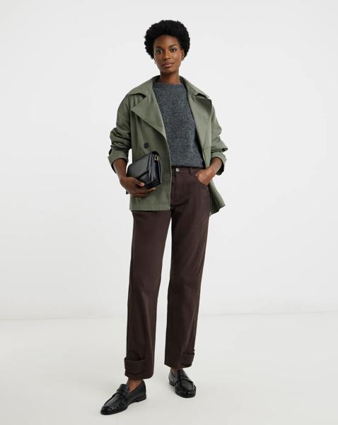 Cotton Peg Trouser