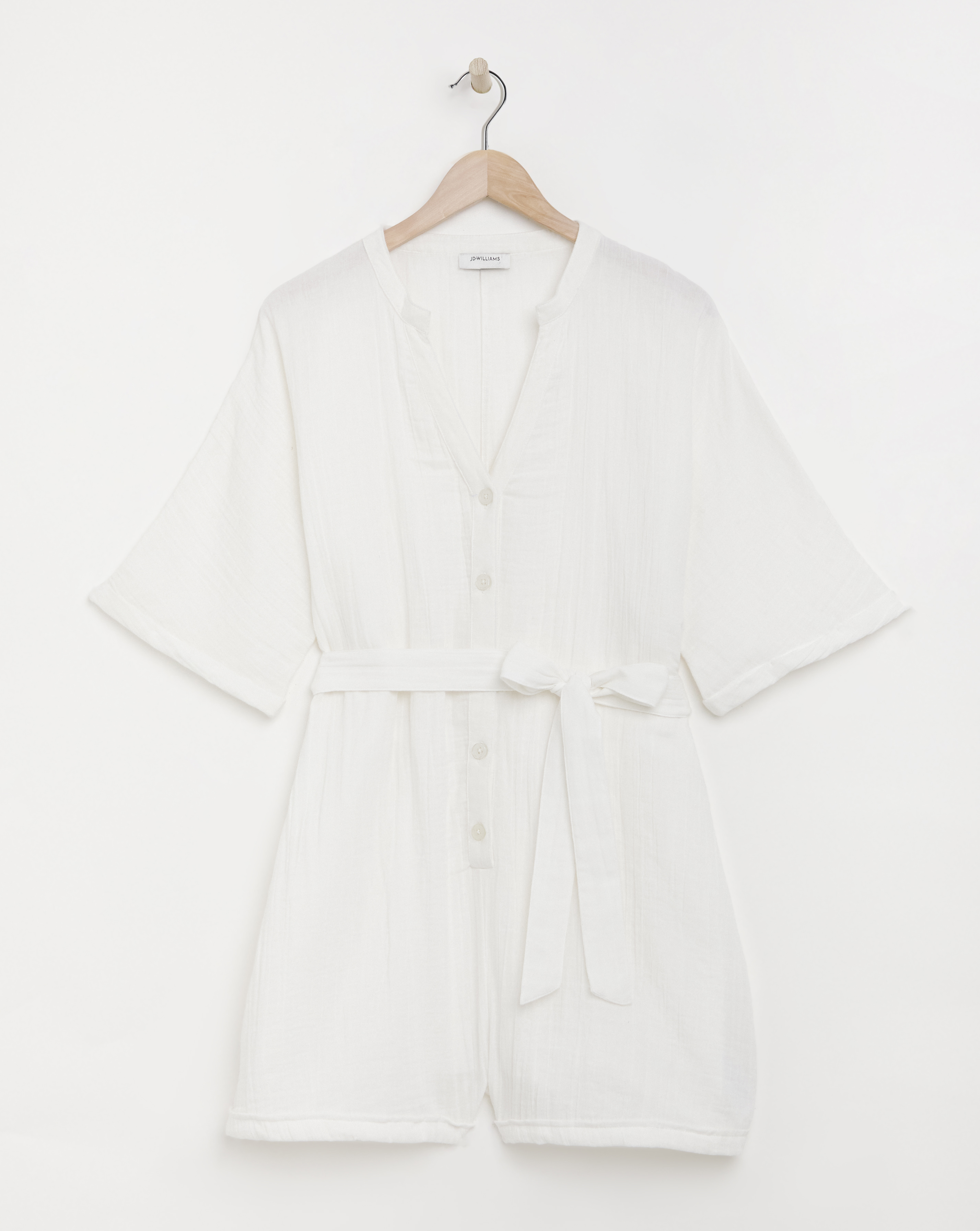 Cotton Beach Playsuit