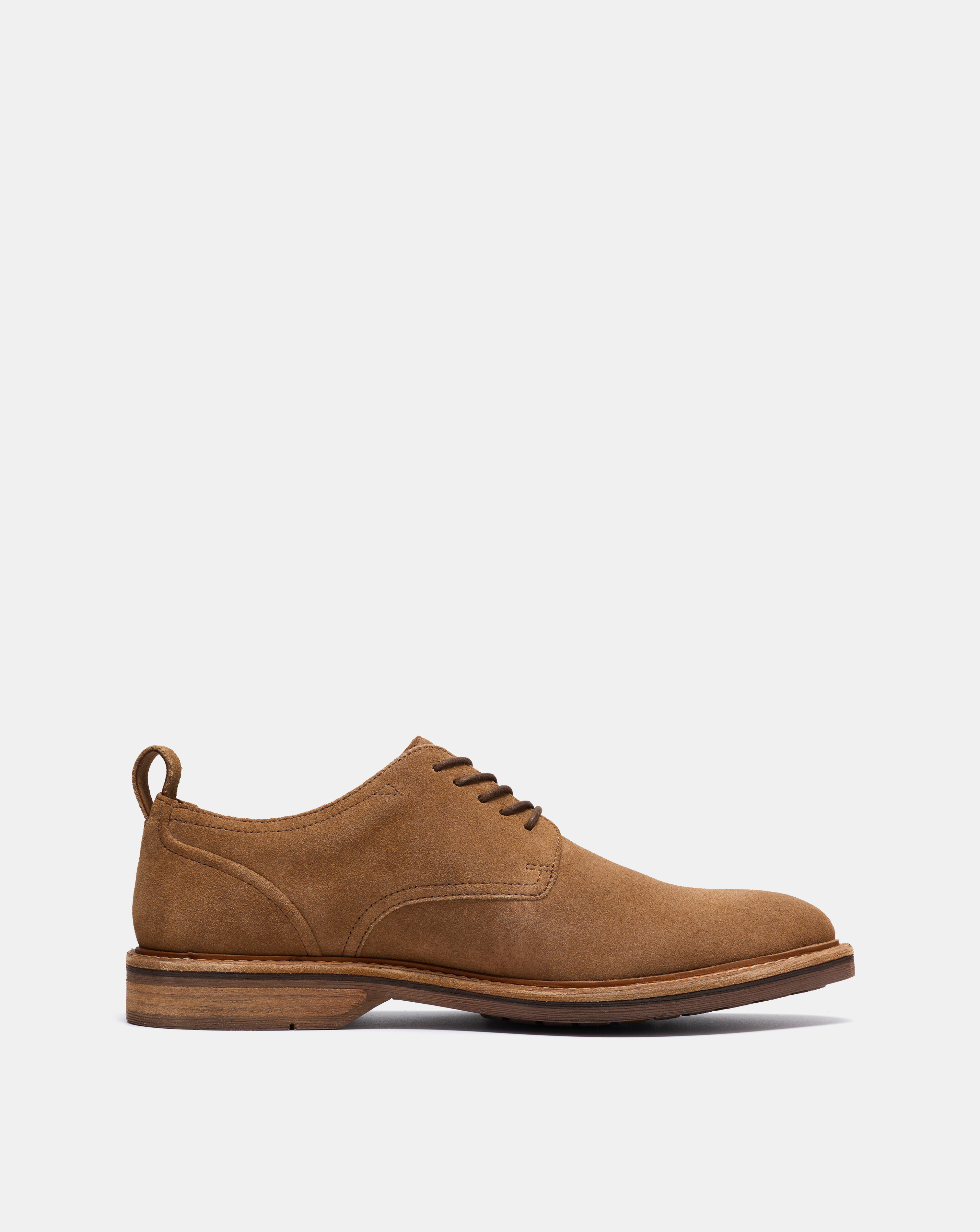 Clarks Tan Aldwin Lace Shoes - Size 11
