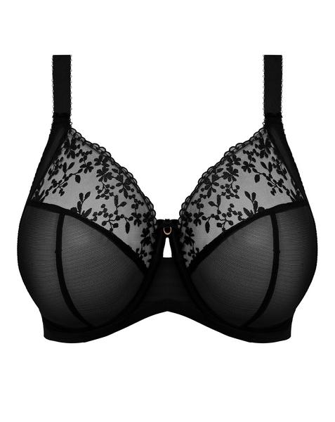Elomi Zarla Full Cup Wired Bra Black