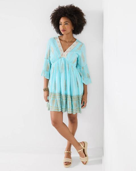 Blue Summer Skies Tunic Dress