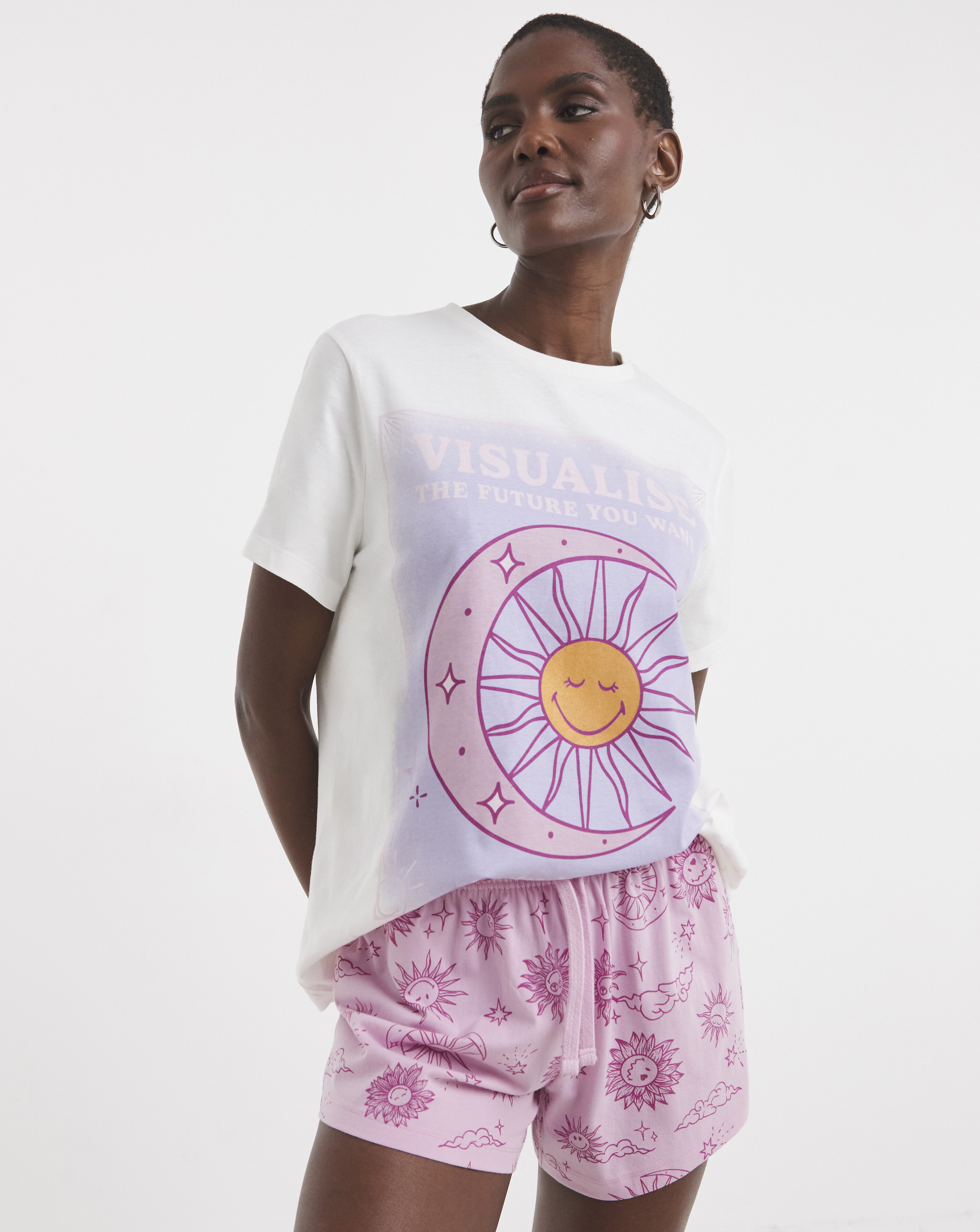 Smiley World Shortie Set