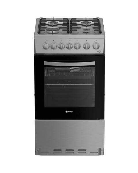 Indesit I5G3PMX Duel Fuel Cooker Install