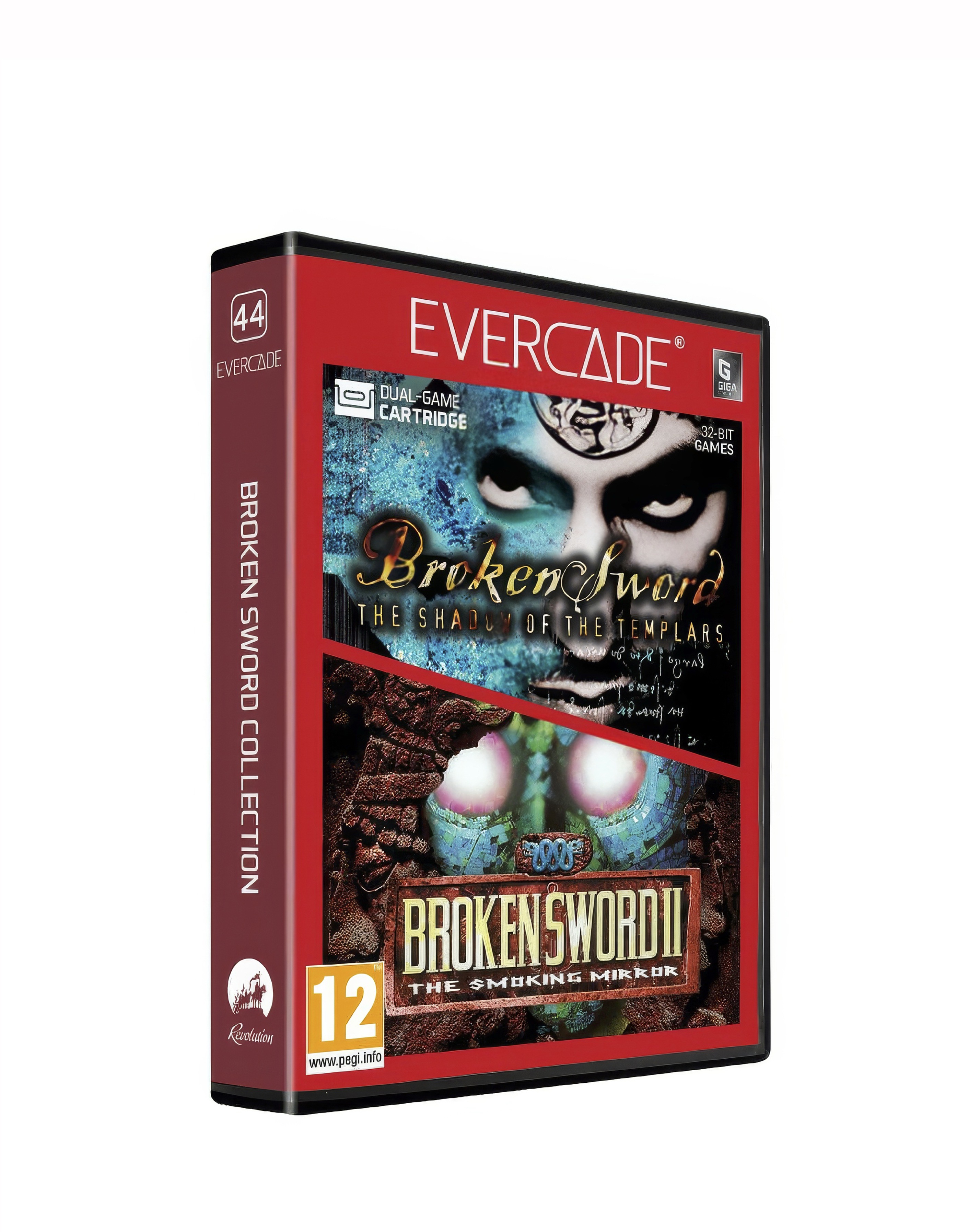 Broken Sword Collection (Evercade)