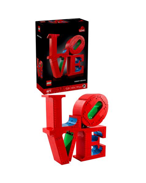 LEGO Art LOVE