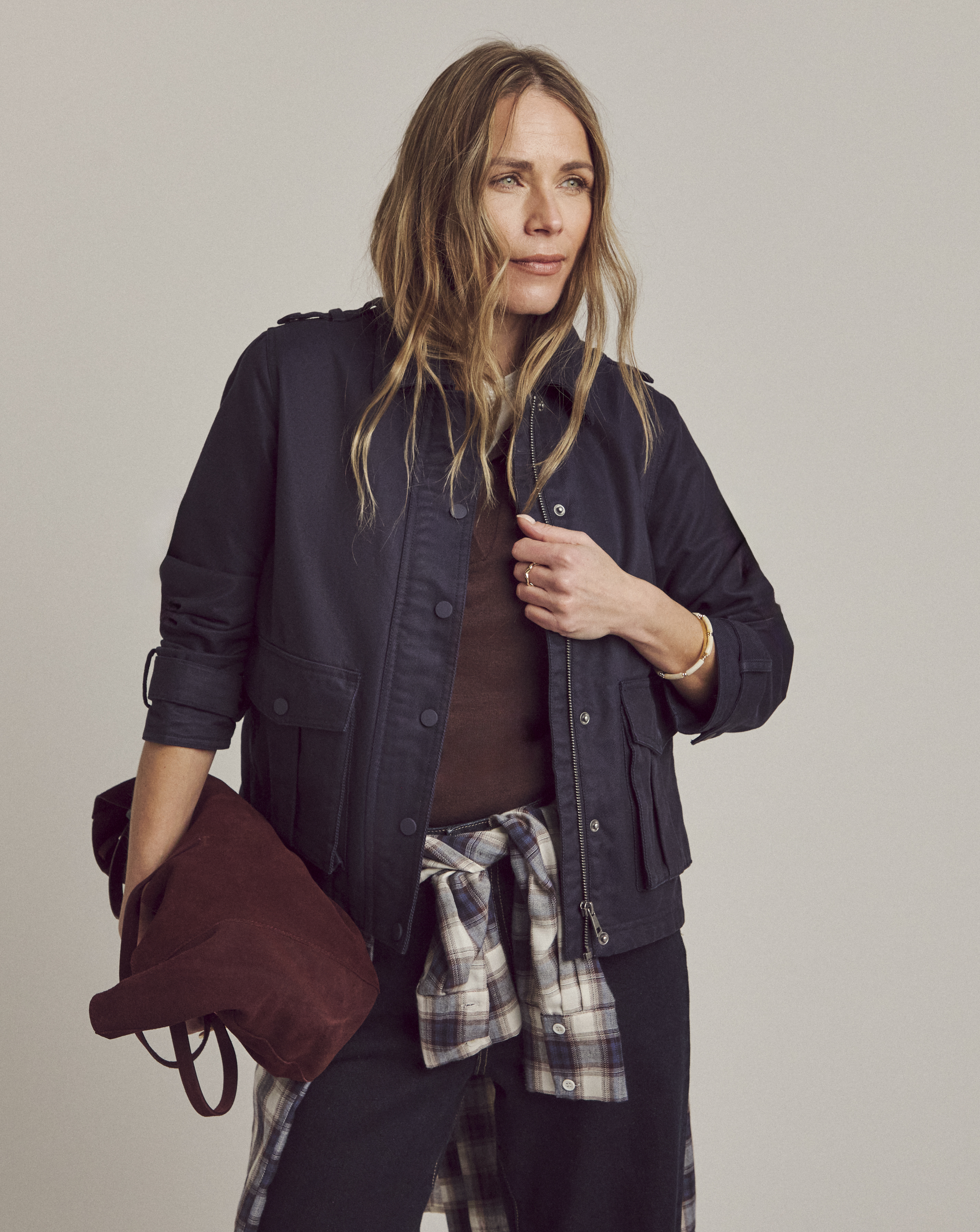 Anthology Utility Trucker Jacket