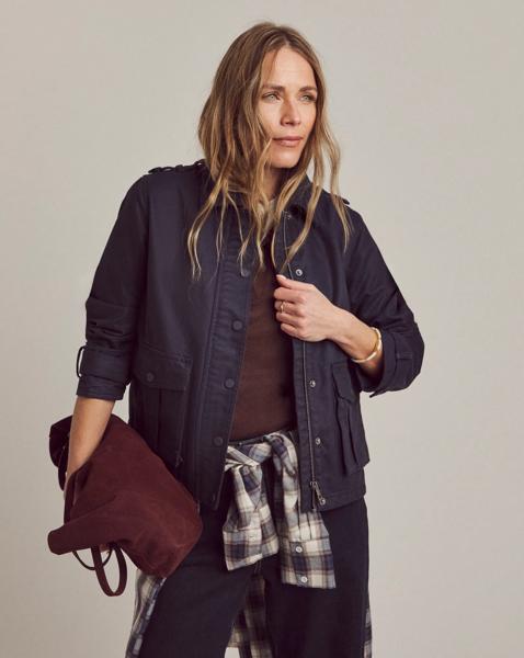 Anthology Utility Trucker Jacket
