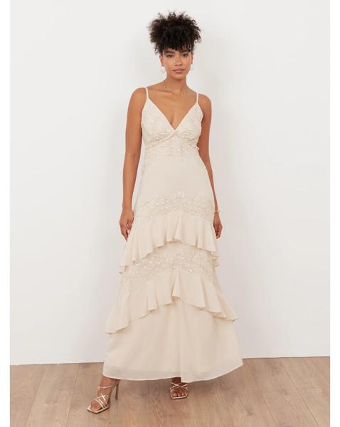 Maya Deluxe Embellished Dress
