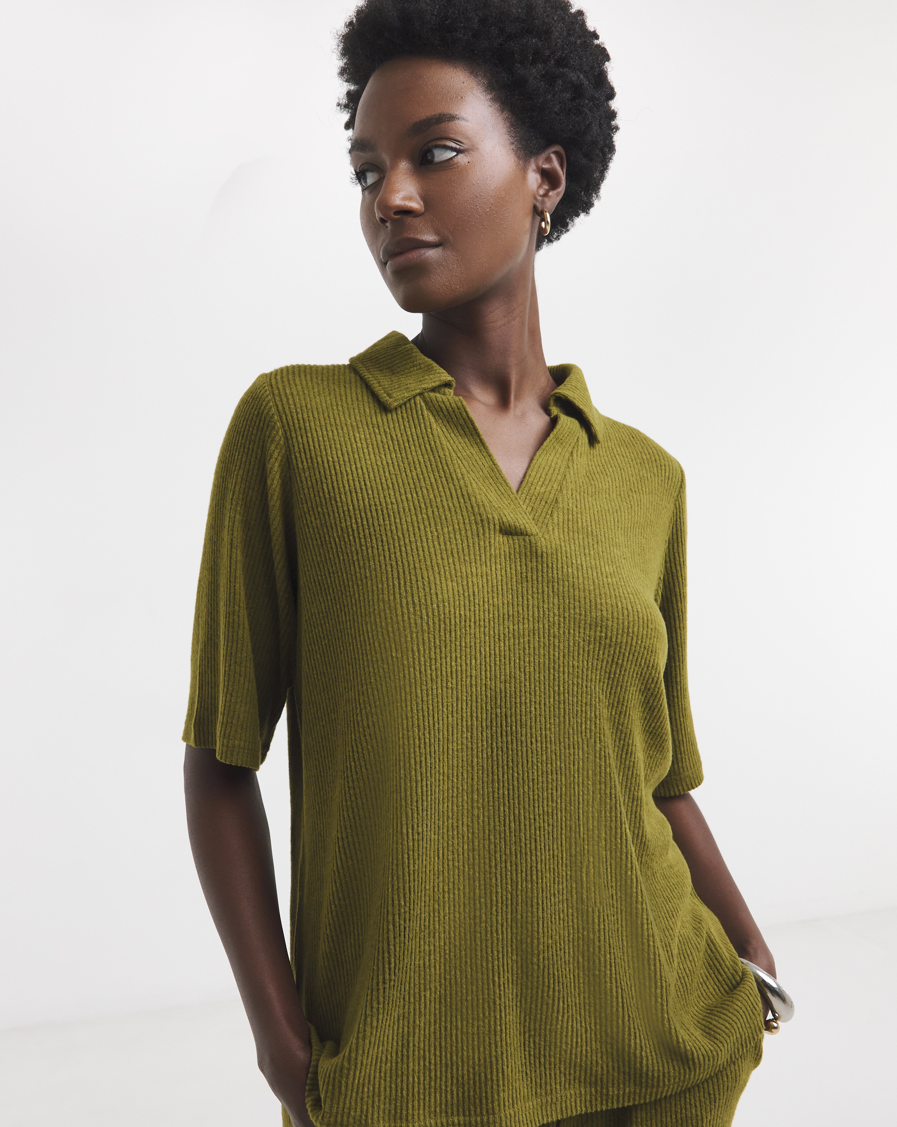 Soft Touch Rib Polo